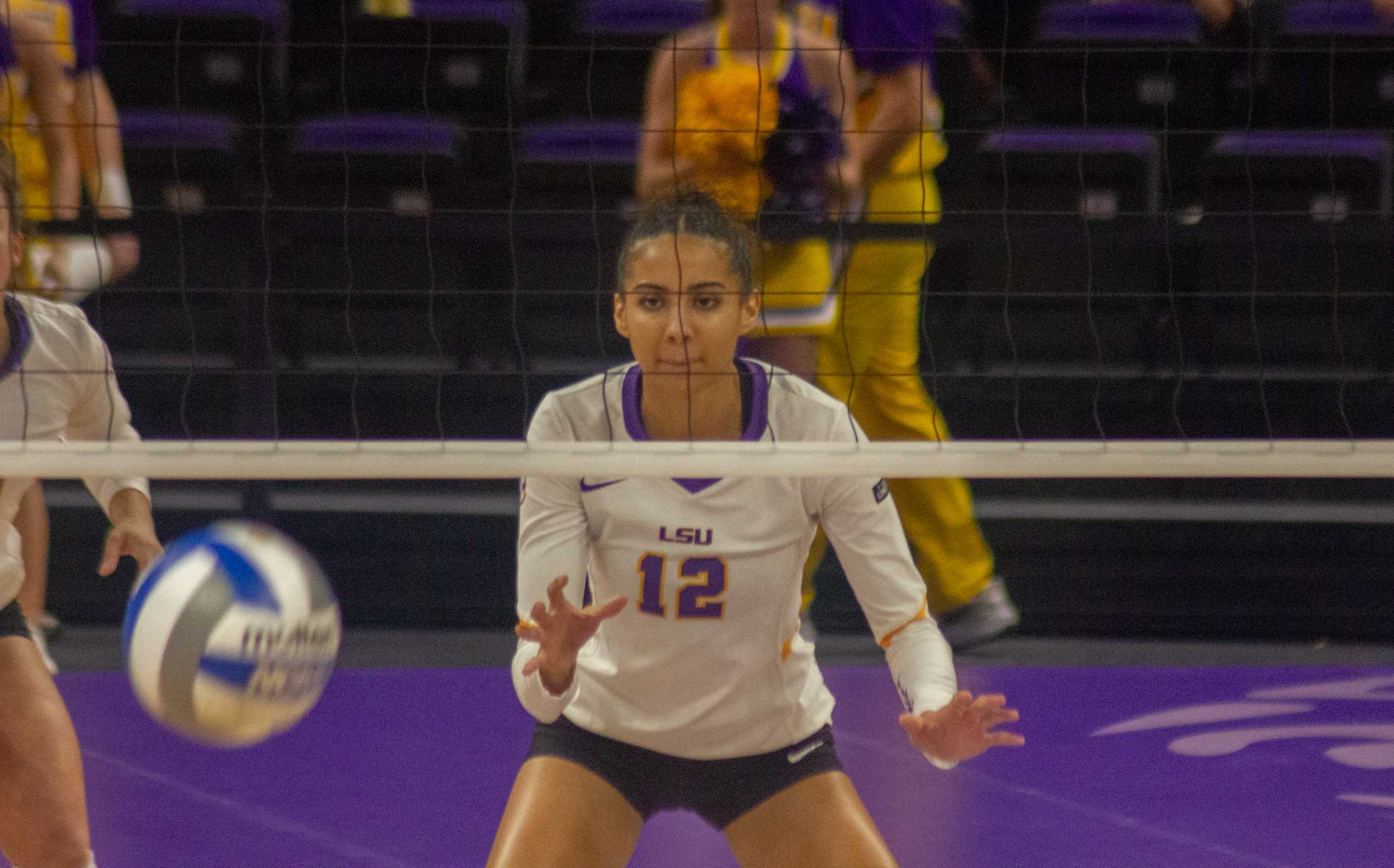 PHOTOS: Volleyball splits series 1-1 against Ole Miss