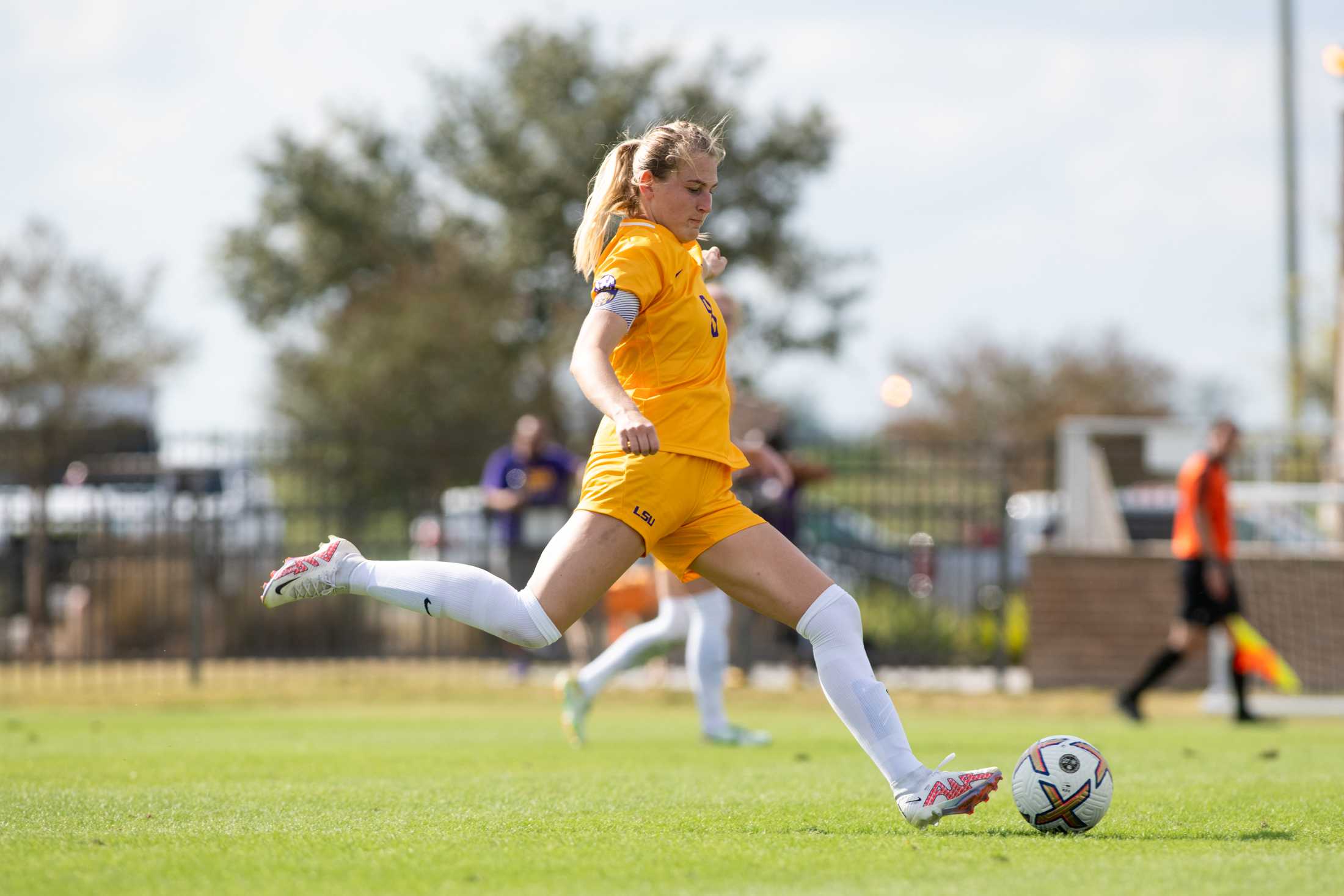 PHOTOS: LSU soccer ties Auburn 0-0