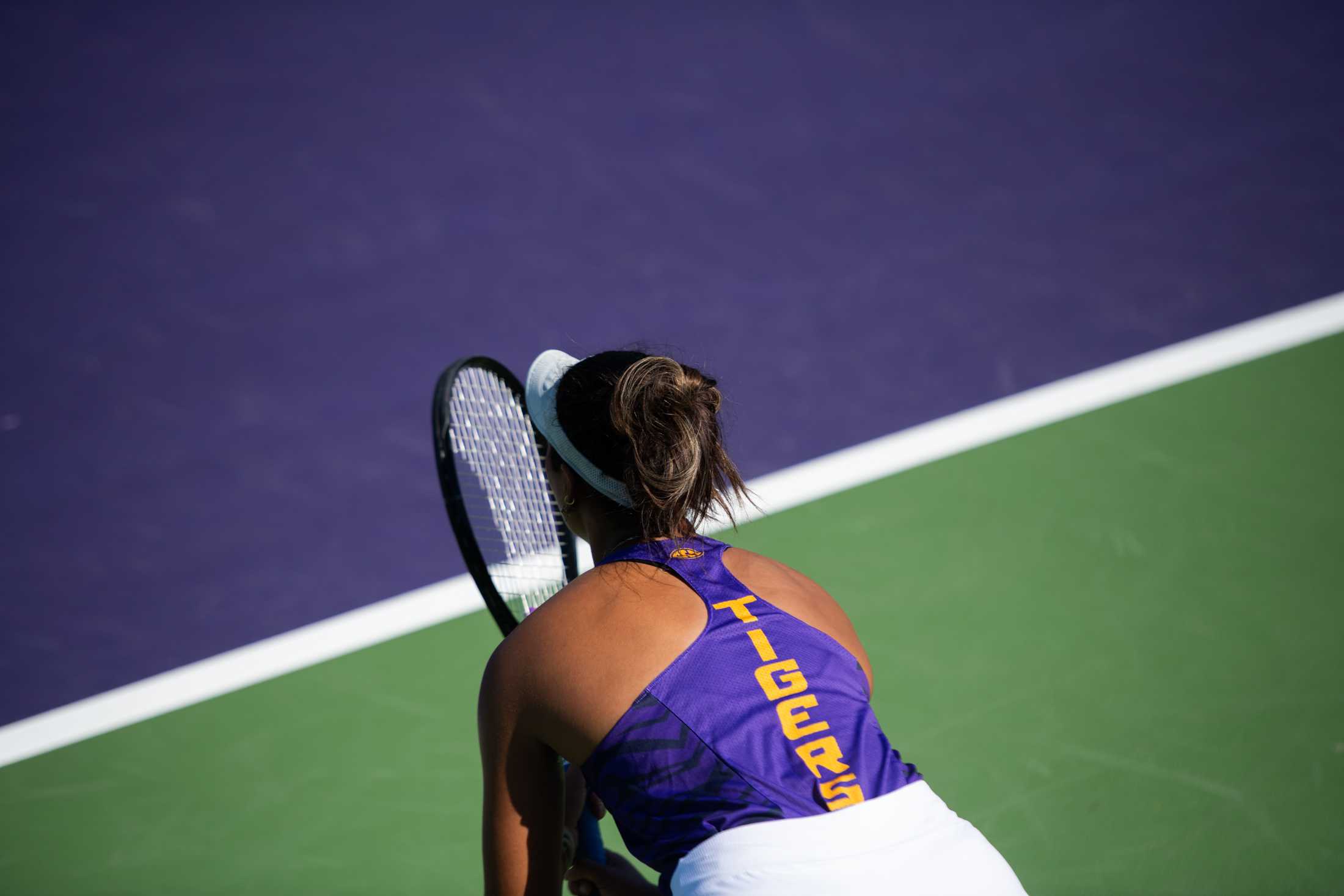 PHOTOS: LSU women's tennis competes in ITA Southern Regional