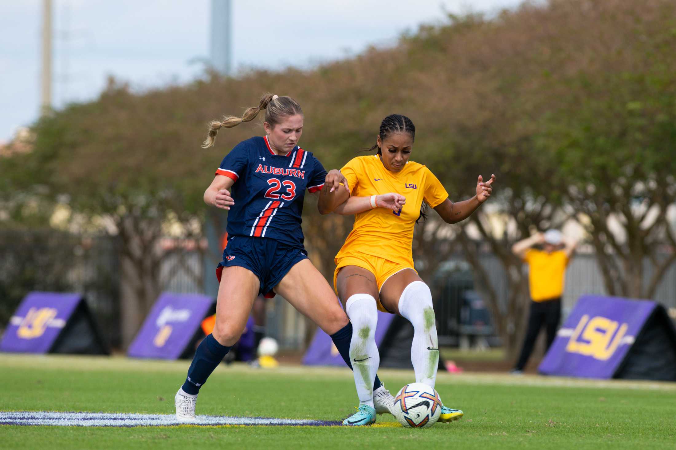 PHOTOS: LSU soccer ties Auburn 0-0