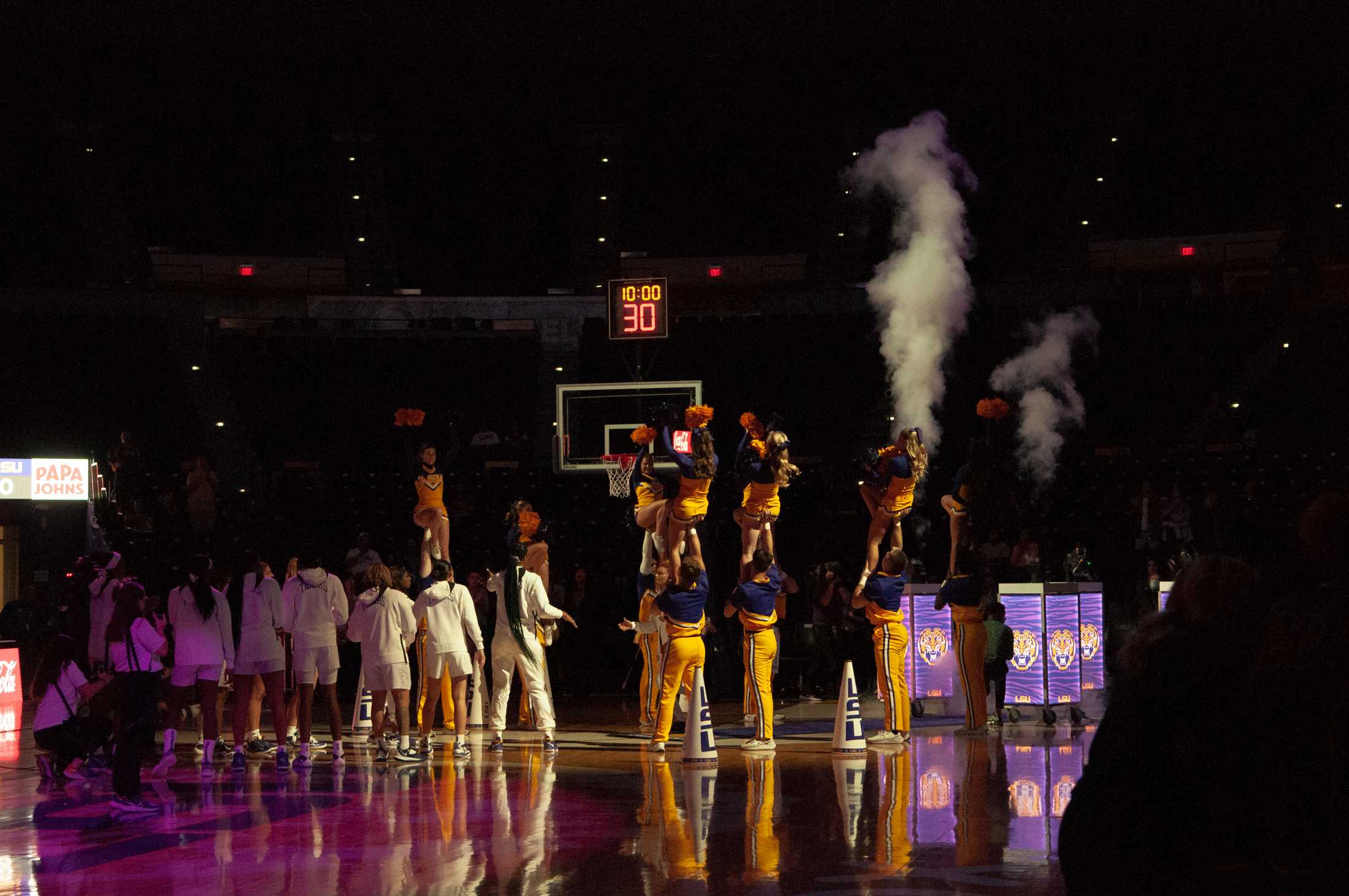 PHOTOS: Women's basketball defeats Mississippi College 88-35 in exhibition game