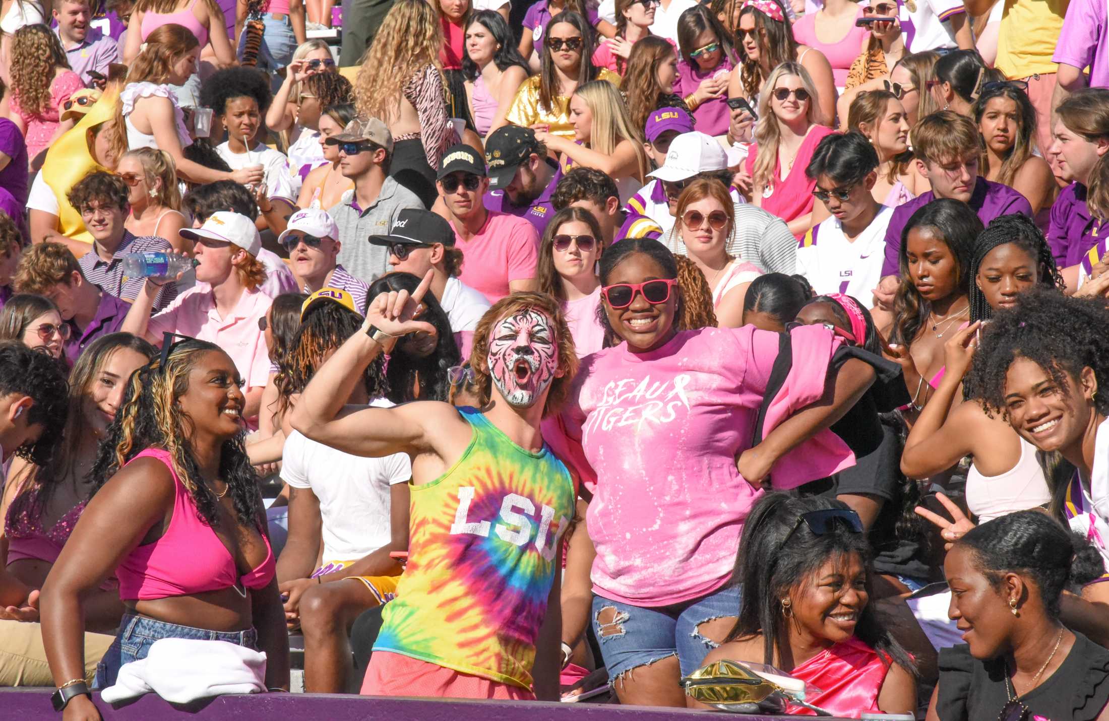 PHOTOS: LSU football falls to Tennessee 13-40