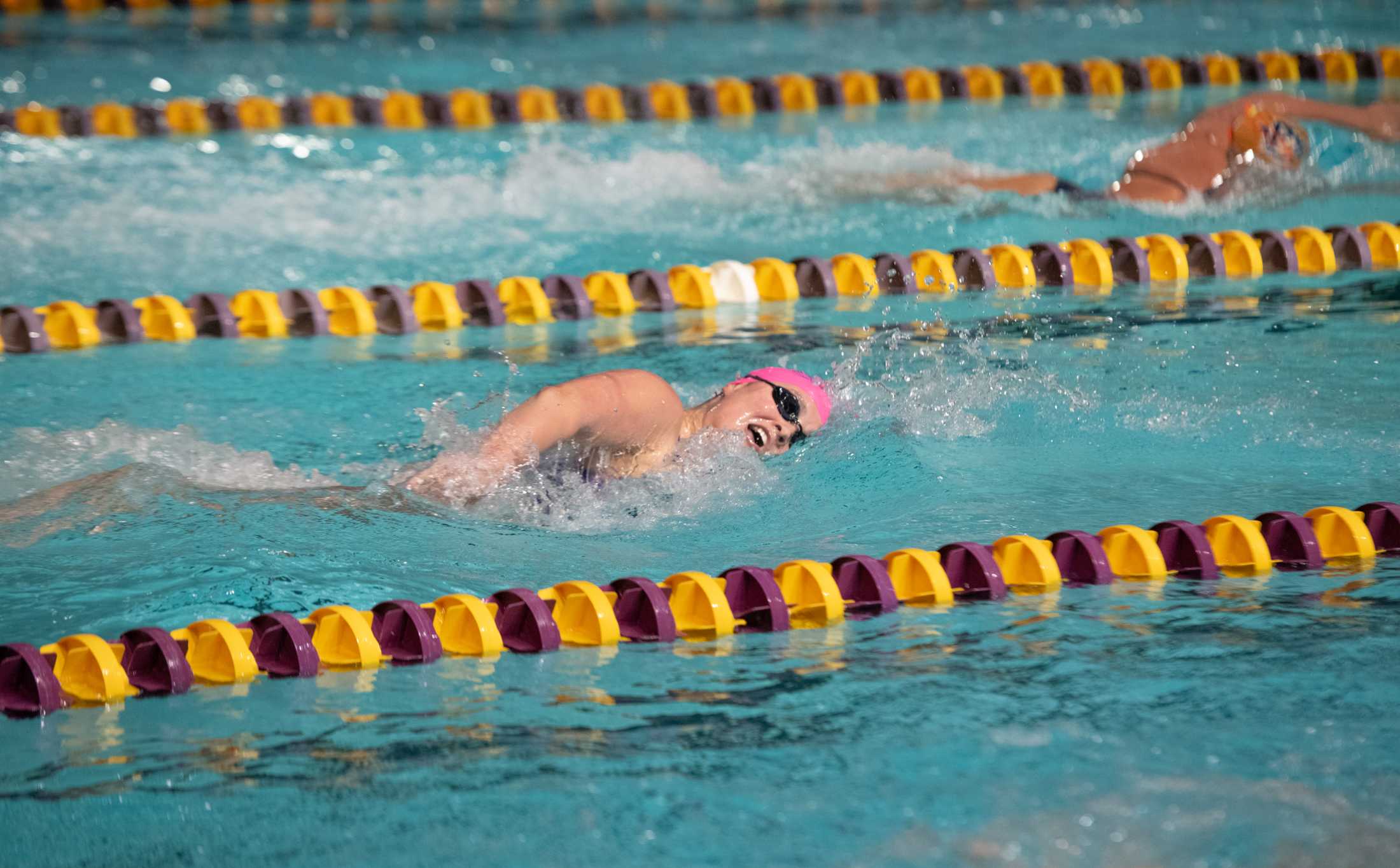 PHOTOS: LSU swim falls to Auburn