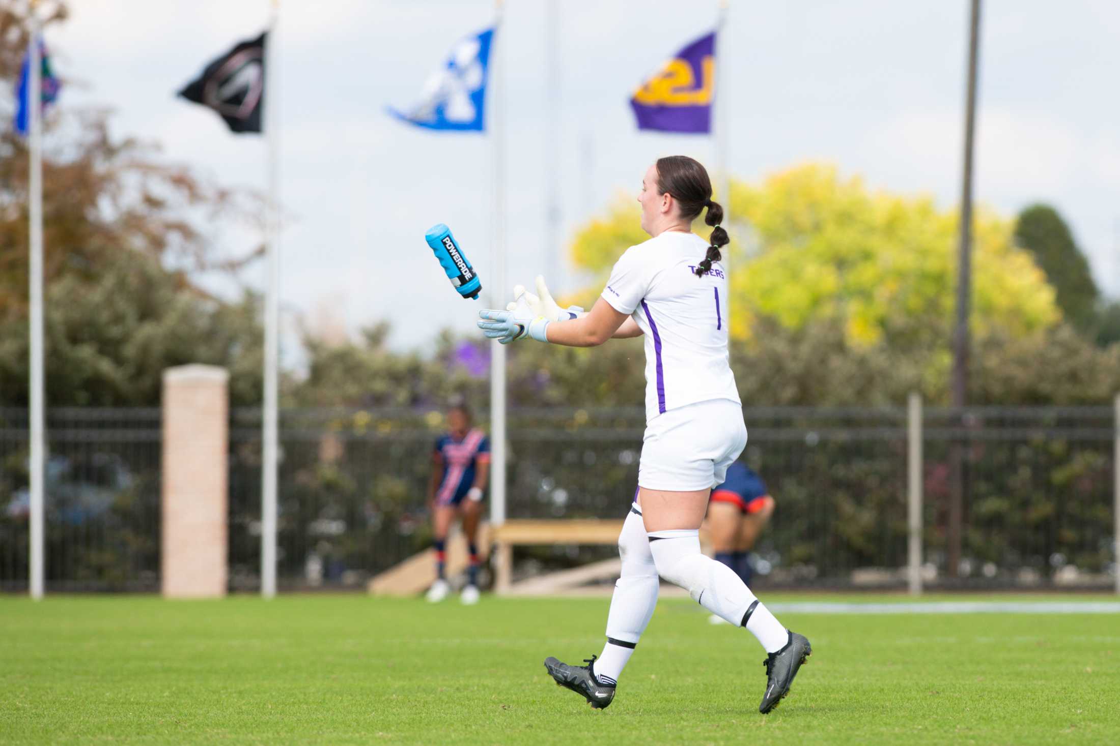 PHOTOS: LSU soccer ties Auburn 0-0