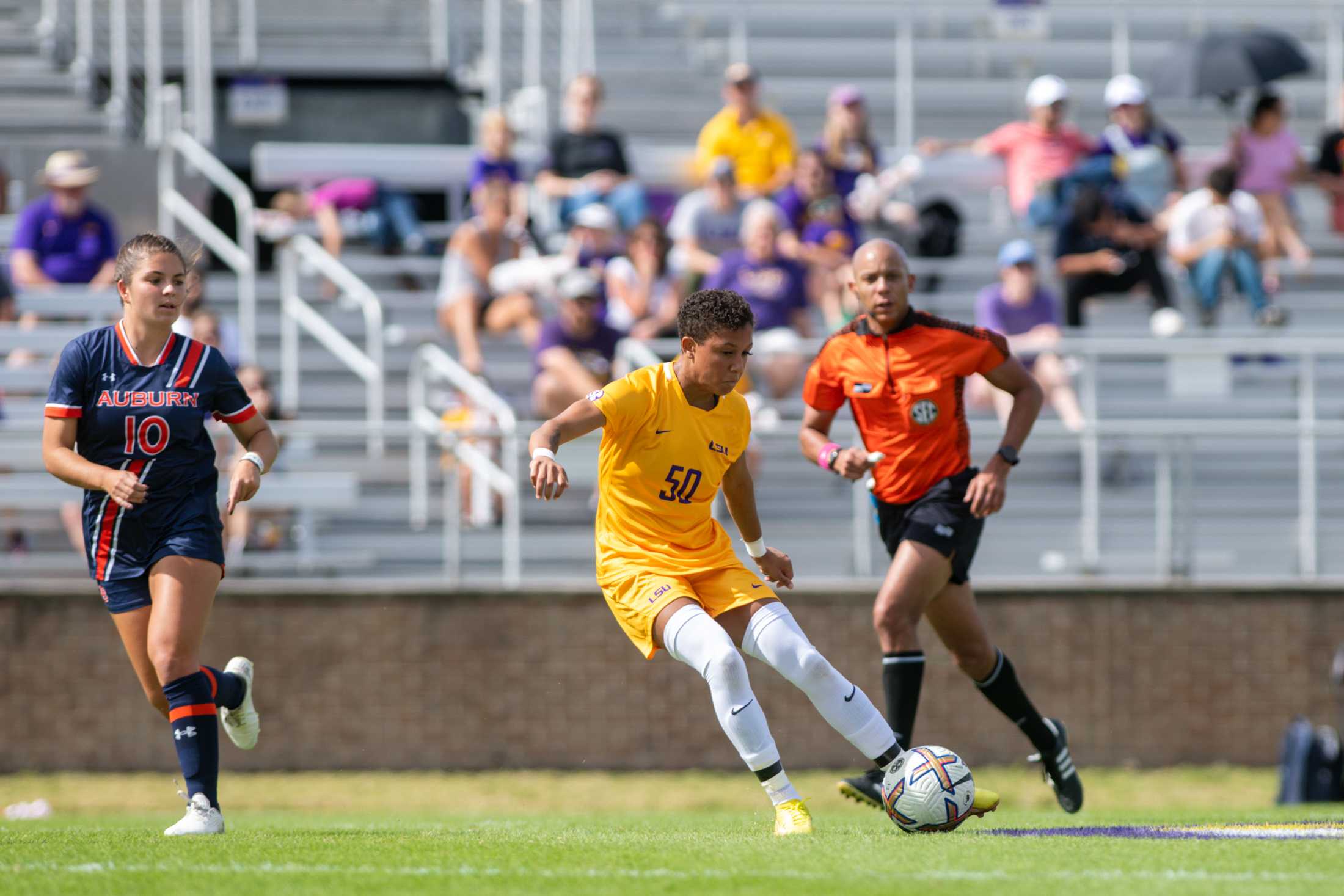 PHOTOS: LSU soccer ties Auburn 0-0