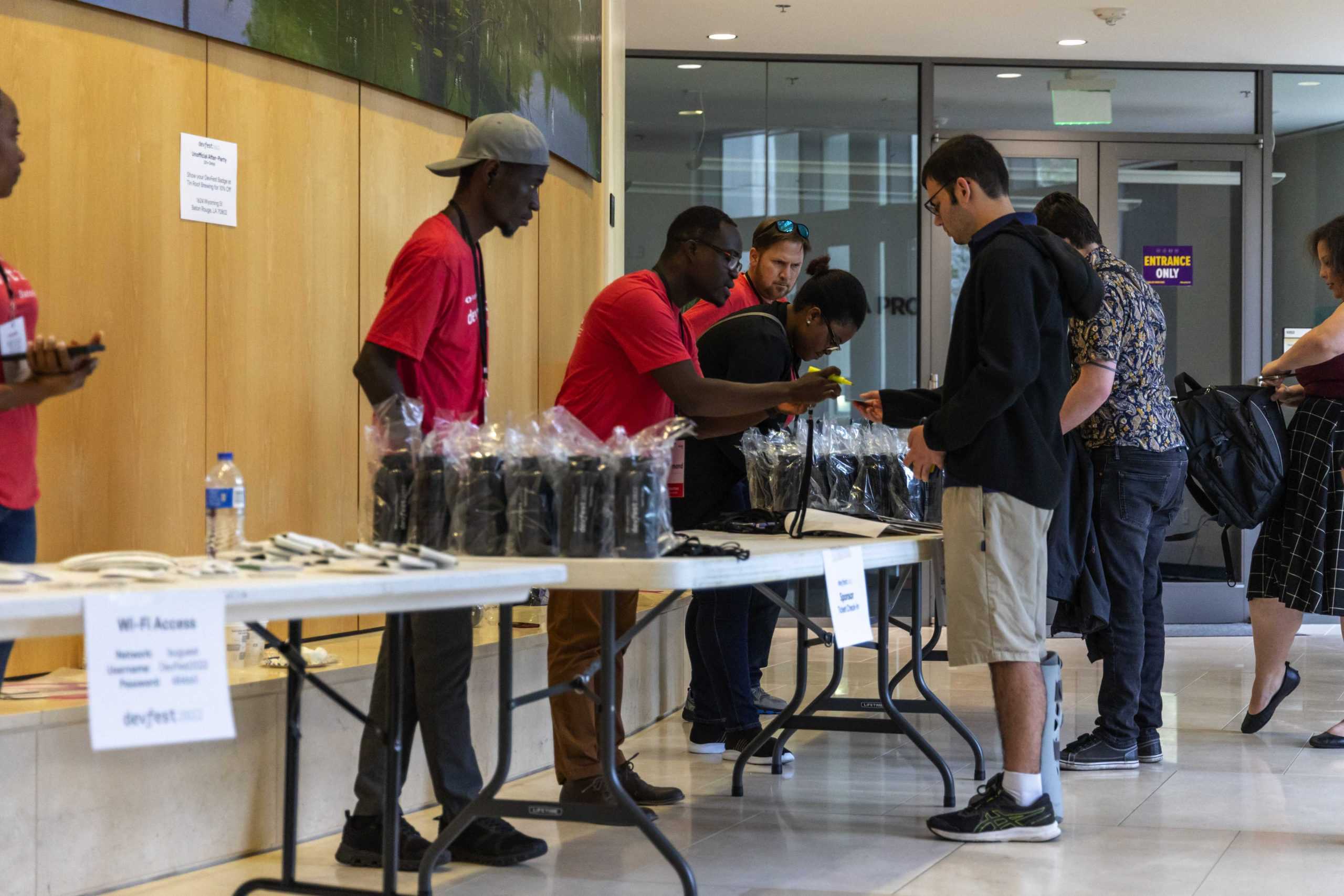 PHOTOS: Google Developer Groups host Devfest 2022 at LSU