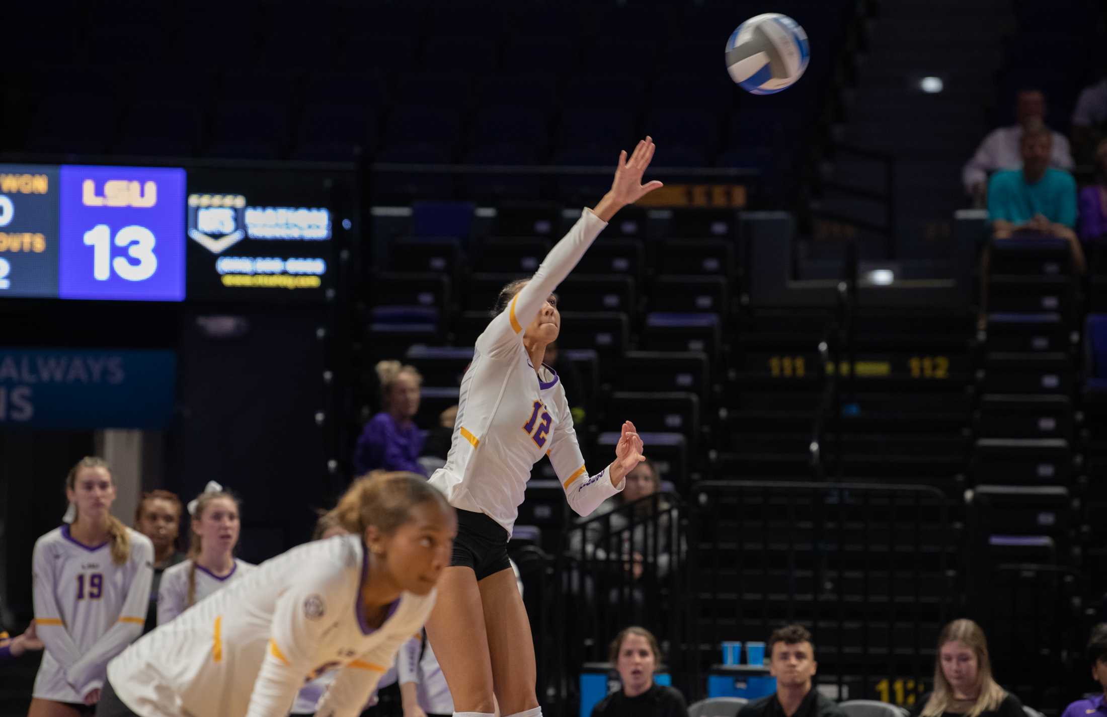 PHOTOS: LSU volleyball defeats Auburn 3-2