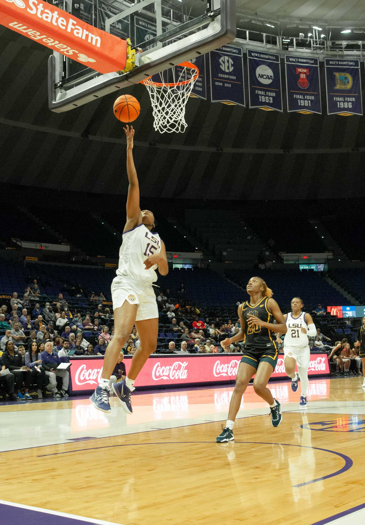 PHOTOS: Women's basketball defeats Mississippi College 88-35 in exhibition game