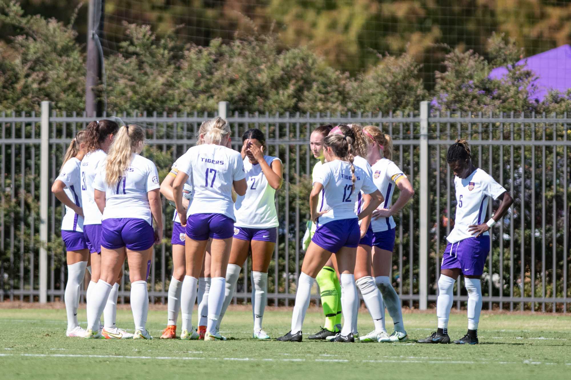 PHOTOS: Soccer suffers shutout loss against Alabama