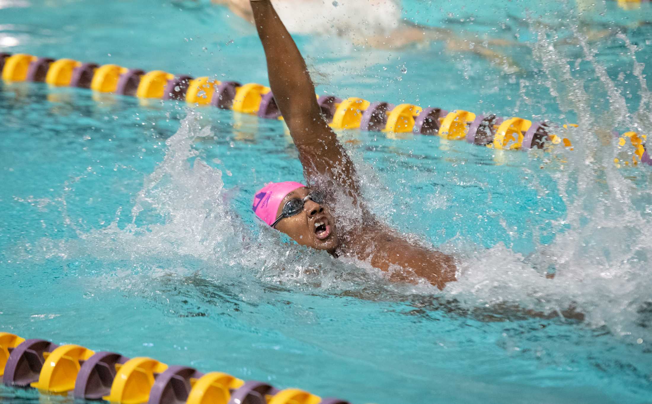 PHOTOS: LSU swim falls to Auburn