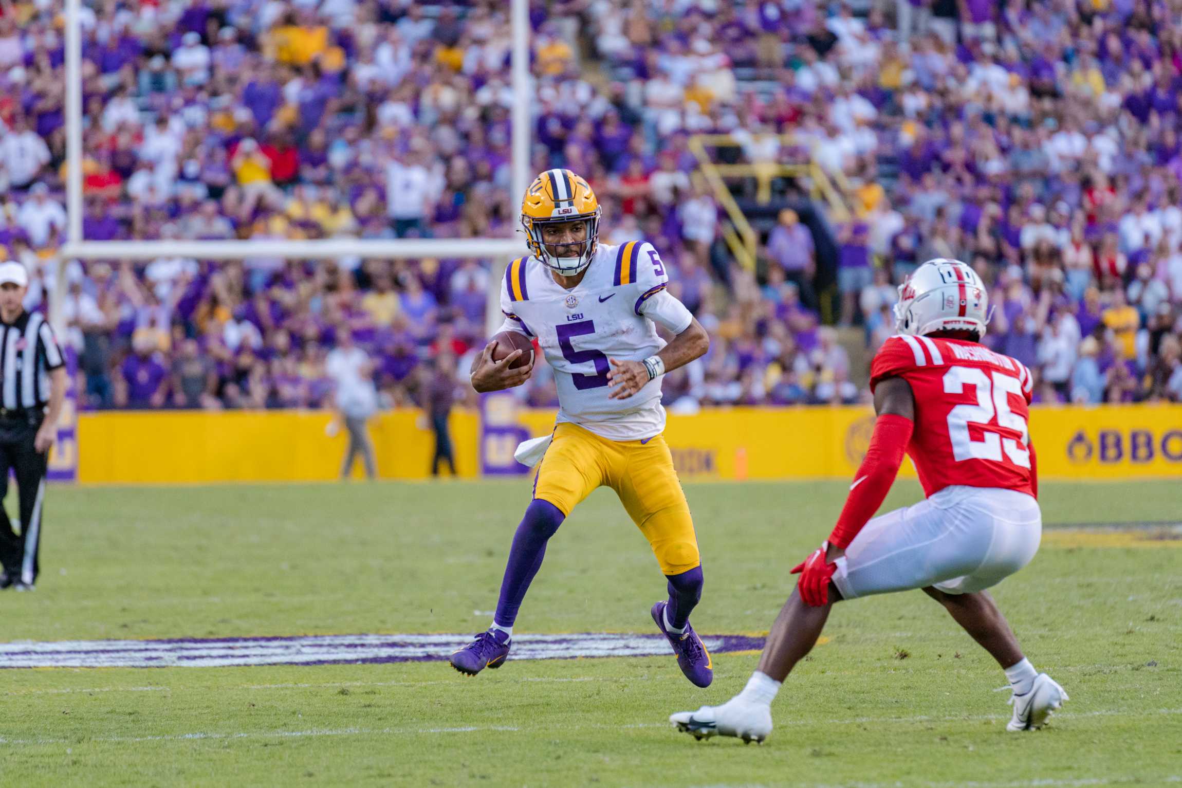 PHOTOS: Football defeats Ole Miss 45-20 in Homecoming game