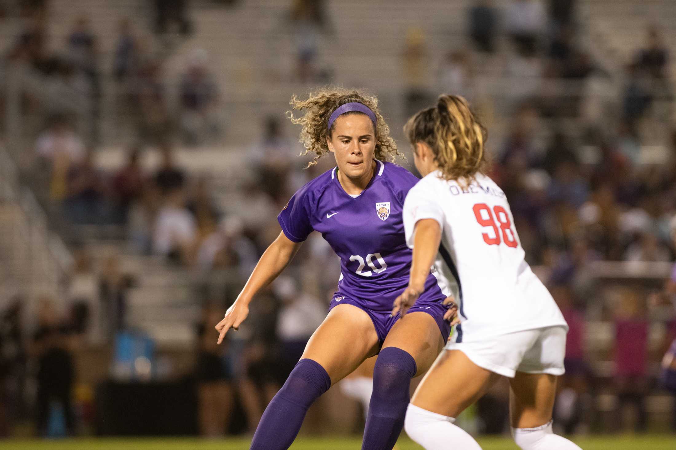 PHOTOS: LSU soccer beats Ole Miss 4-1