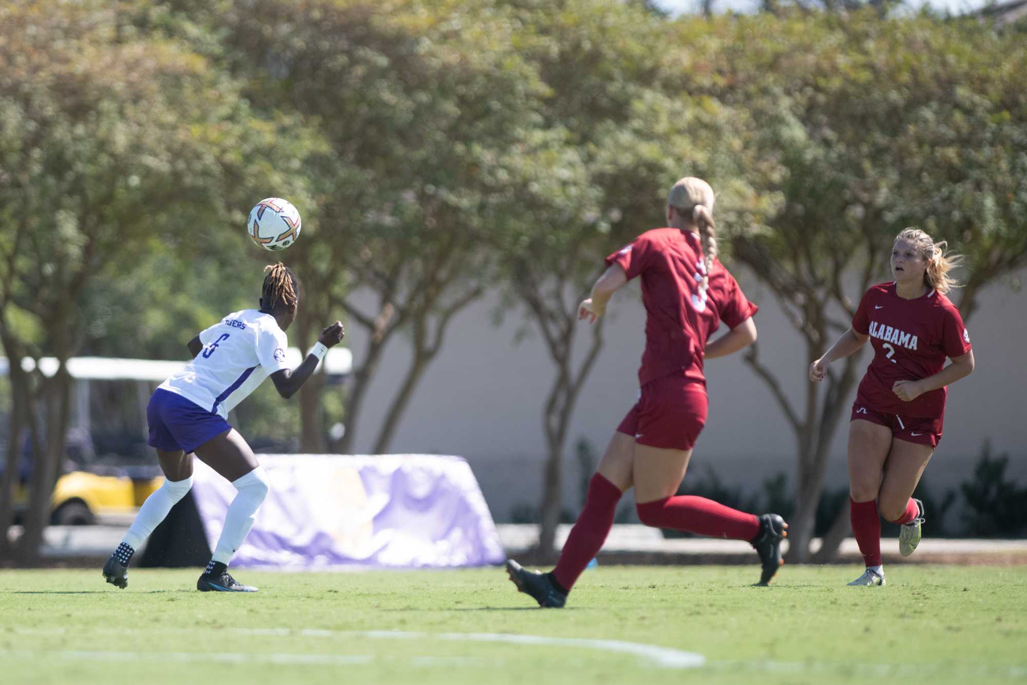 PHOTOS: Soccer suffers shutout loss against Alabama