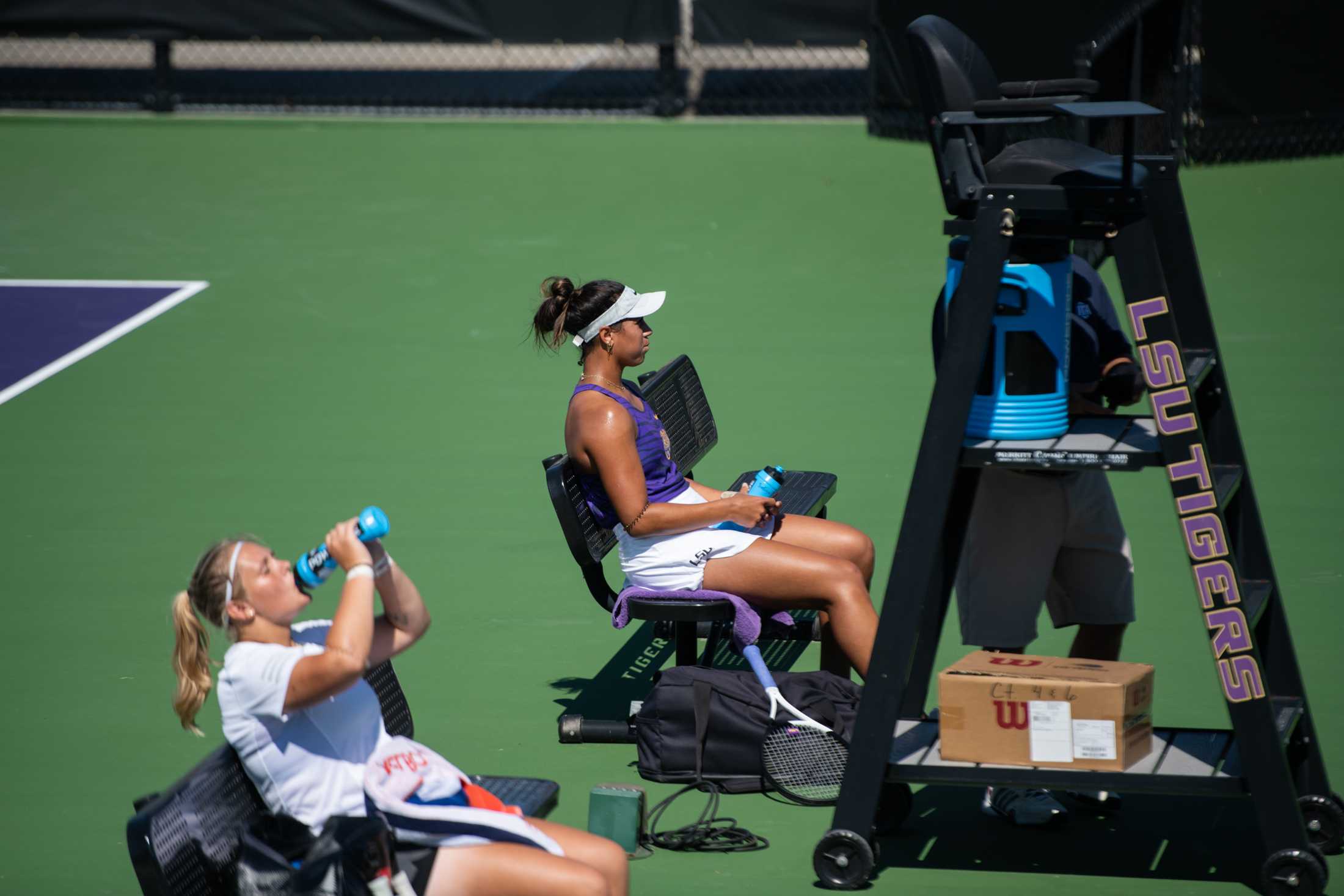 PHOTOS: LSU women's tennis competes in ITA Southern Regional