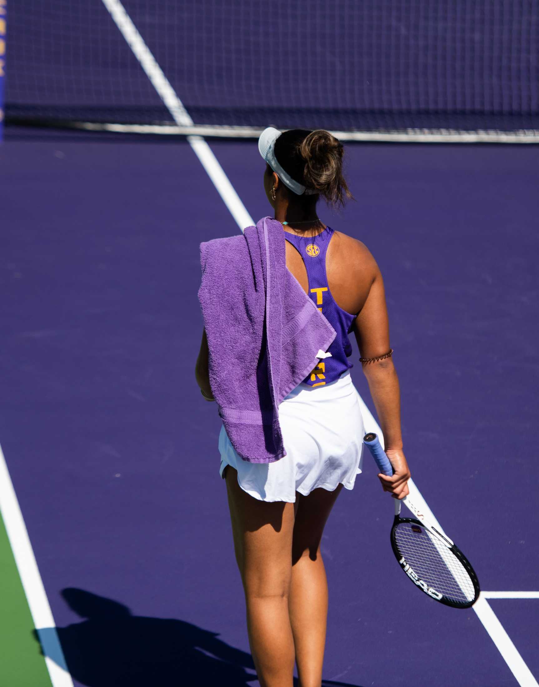 PHOTOS: LSU women's tennis competes in ITA Southern Regional