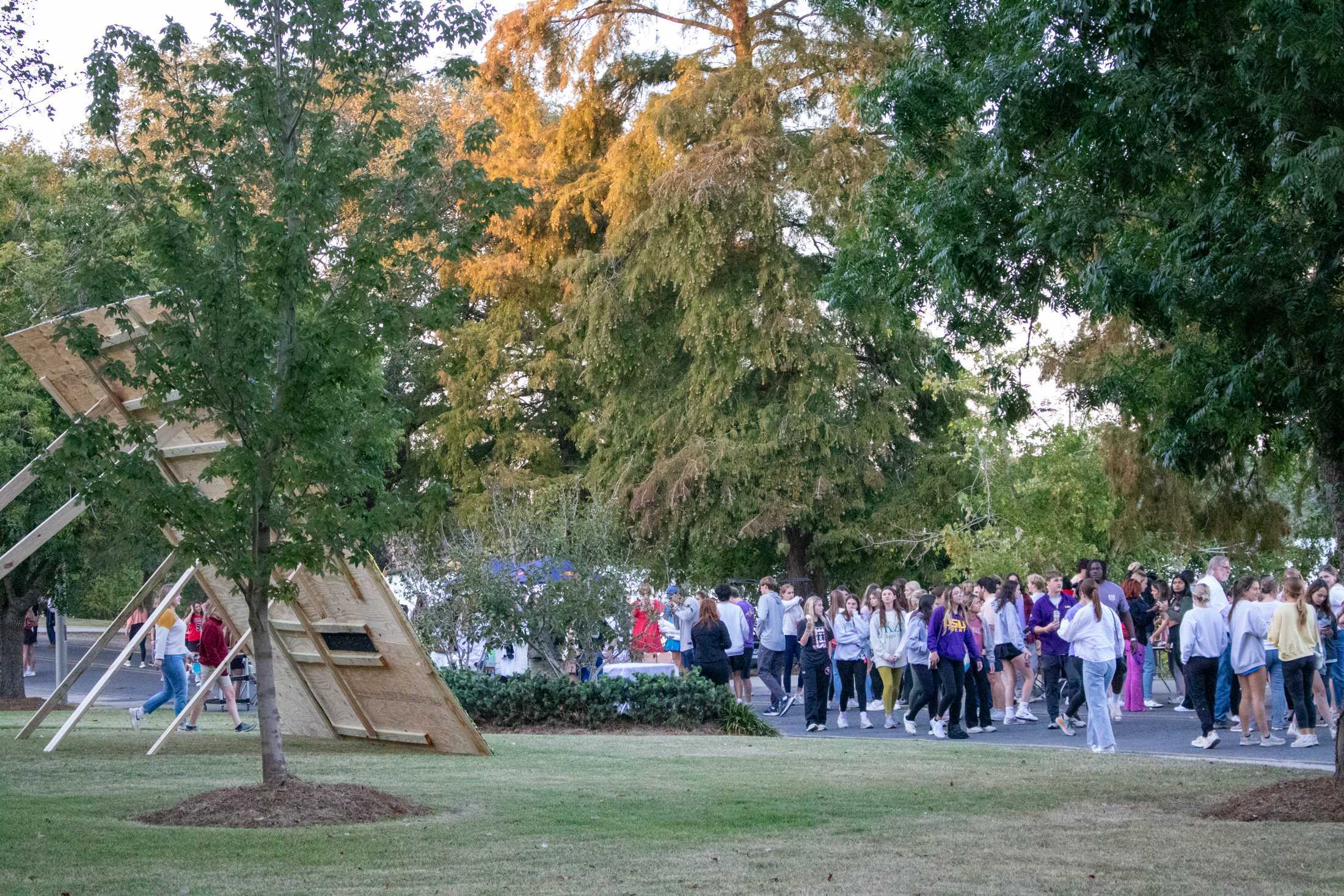 PHOTOS: Homecoming week pomping competition