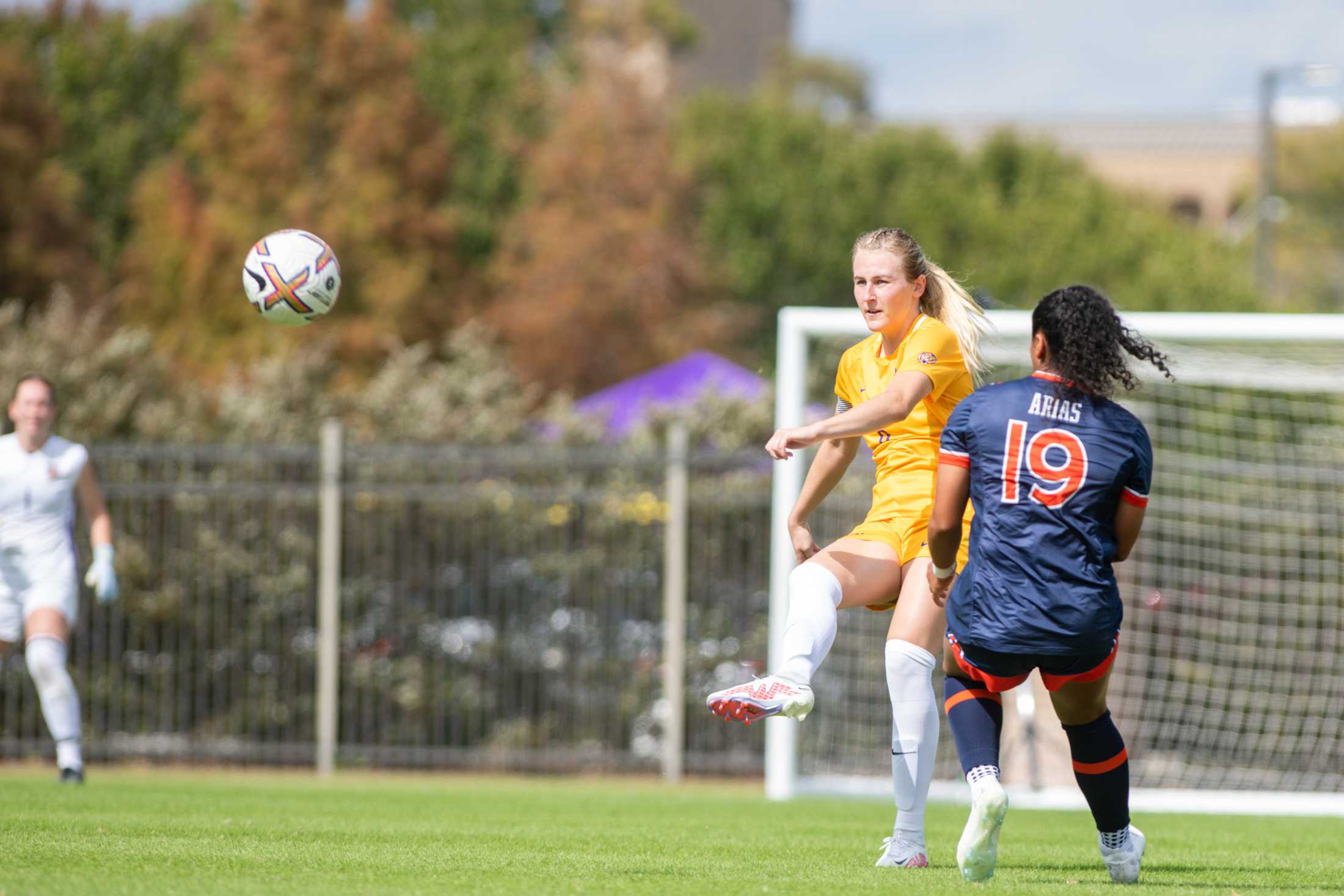 PHOTOS: LSU soccer ties Auburn 0-0