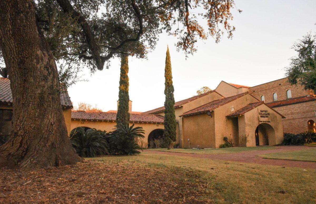 The Baptist College Ministry sits on Wednesday, Oct. 19, 2022, on Highland street in Baton Rouge, La.