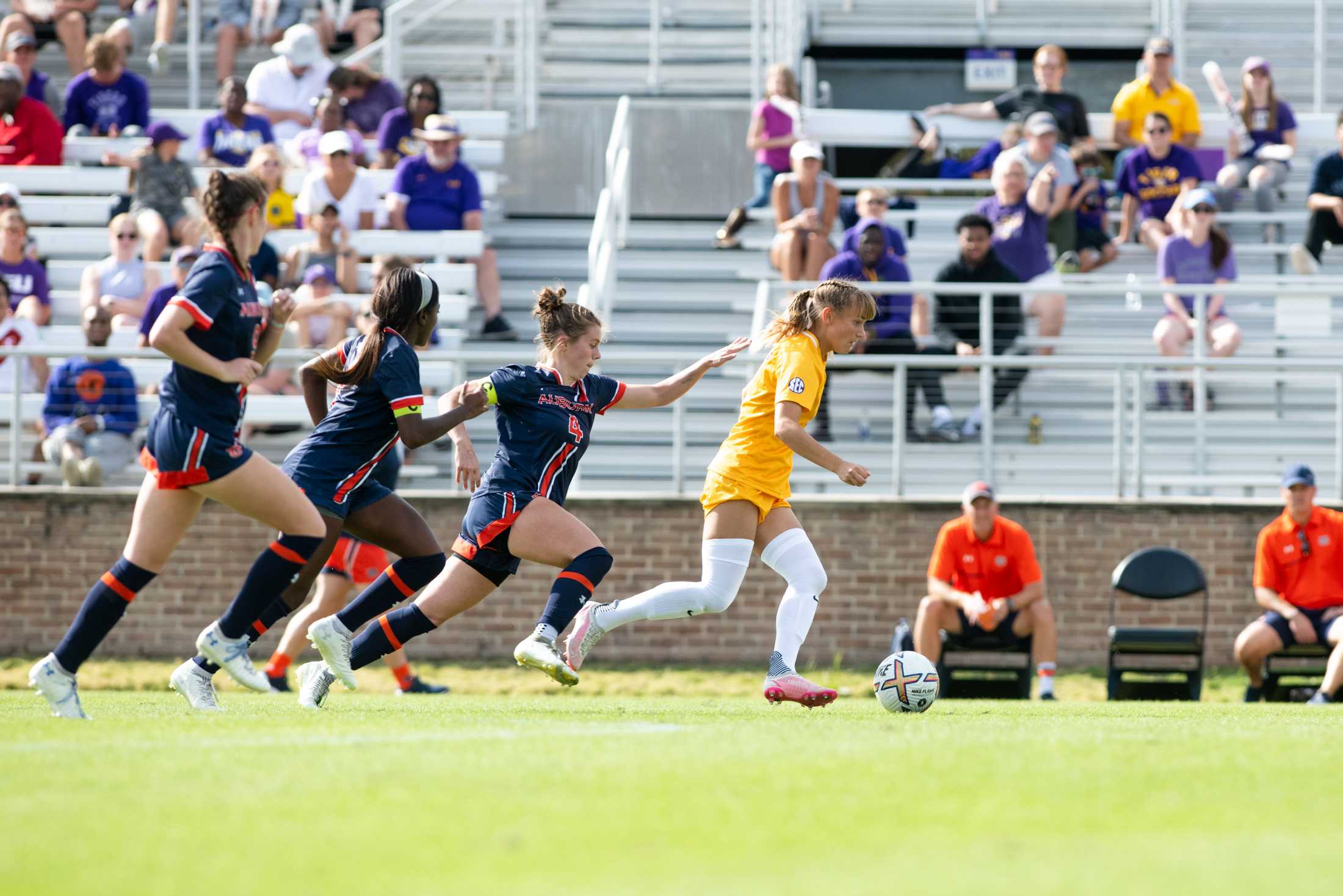 PHOTOS: LSU soccer ties Auburn 0-0