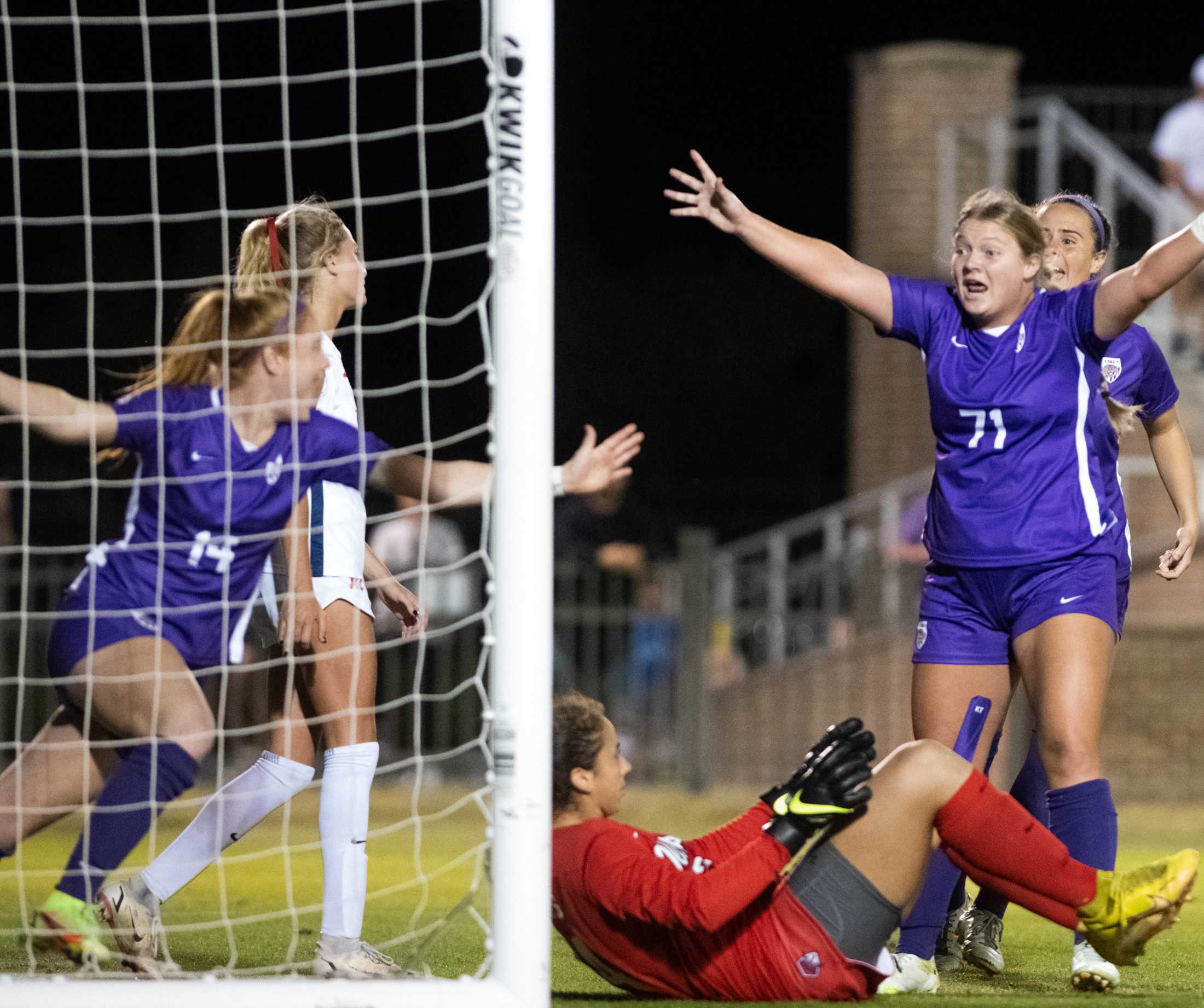 PHOTOS: LSU soccer beats Ole Miss 4-1