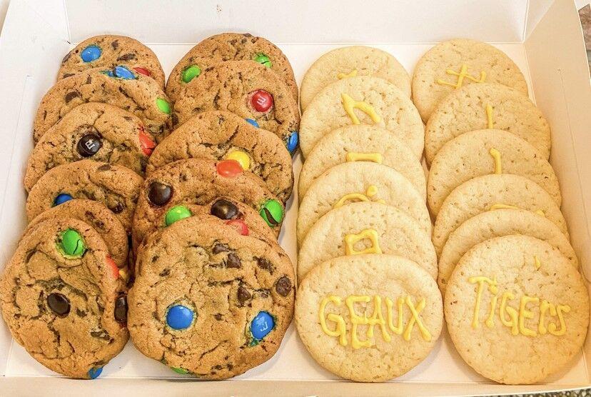 Cookies created by Independent Sweets.