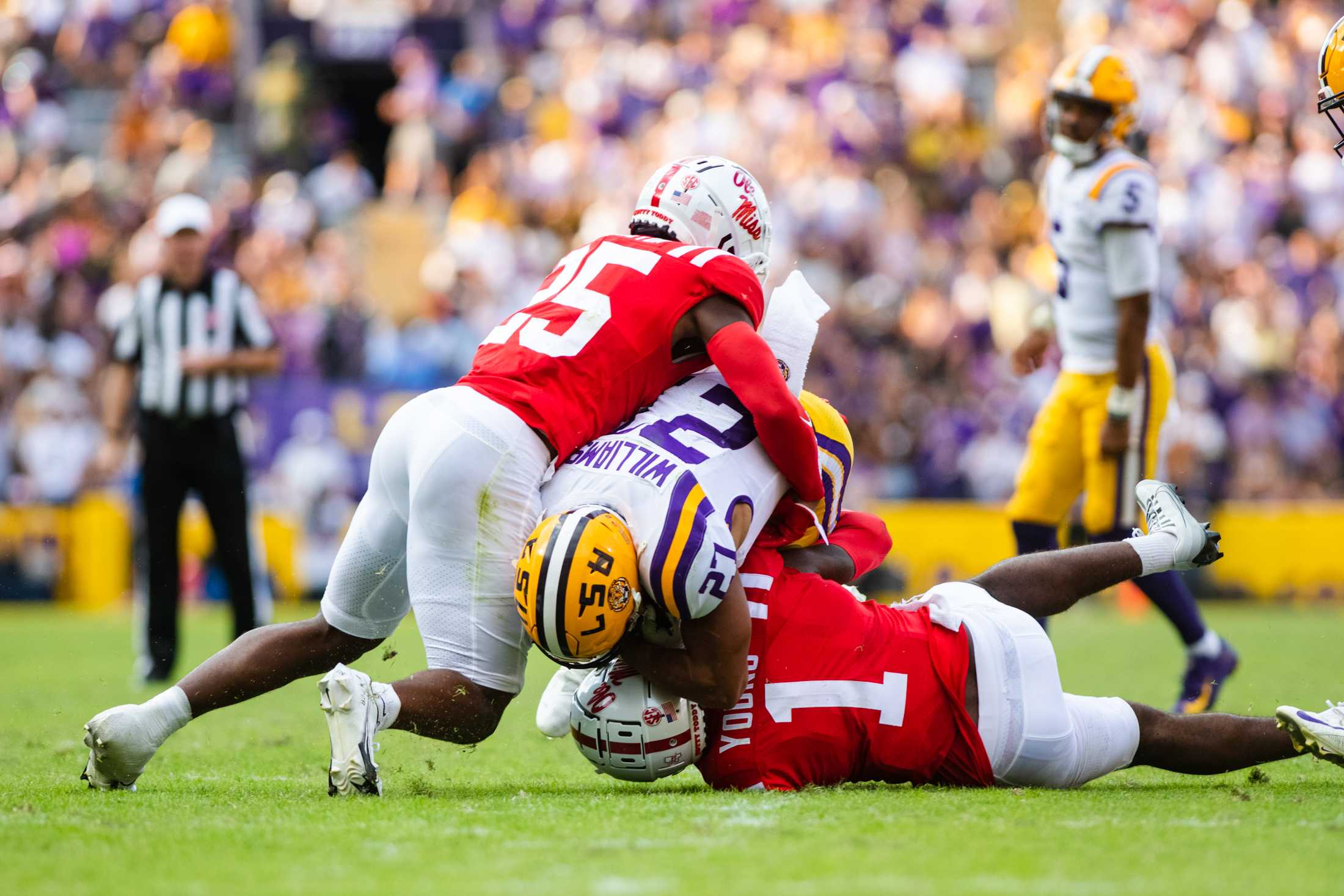 PHOTOS: Football defeats Ole Miss 45-20 in Homecoming game