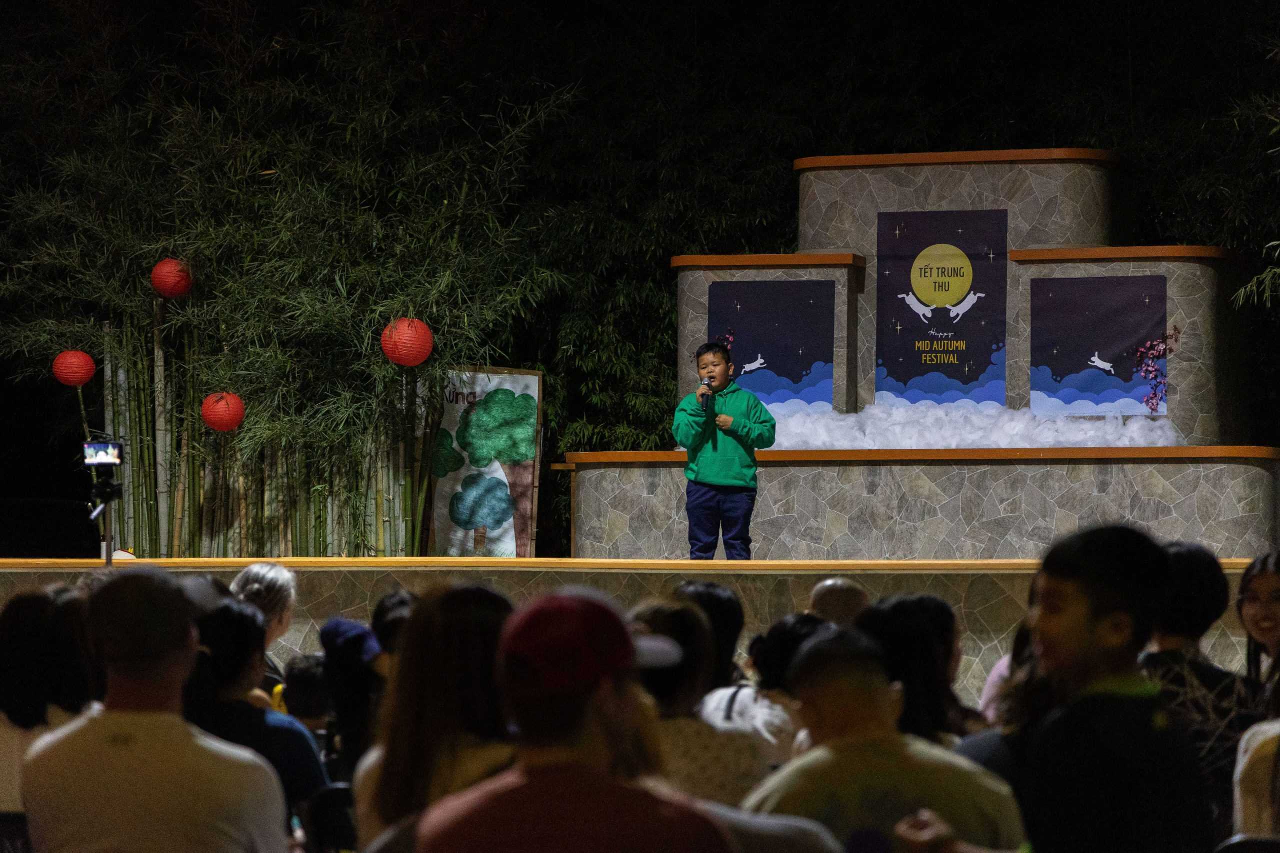 PHOTOS: Tam Bao Buddhist Temple hosts Mid-Autumn Festival