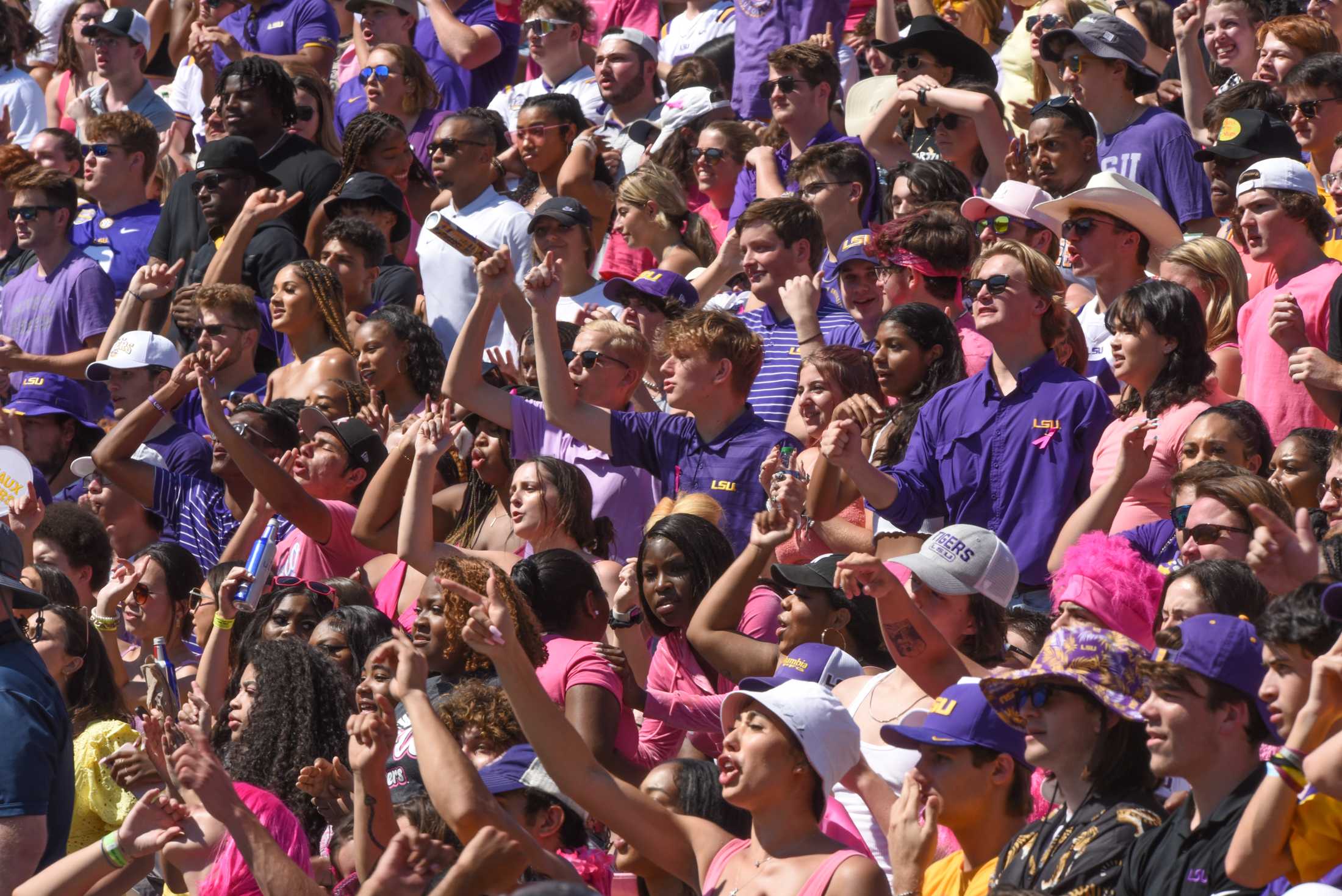 PHOTOS: LSU football falls to Tennessee 13-40