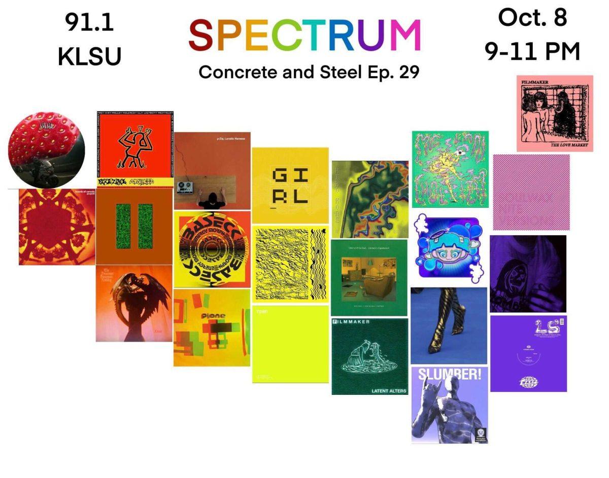 Concrete and Steel Episode 29 - Spectrum - Graphic