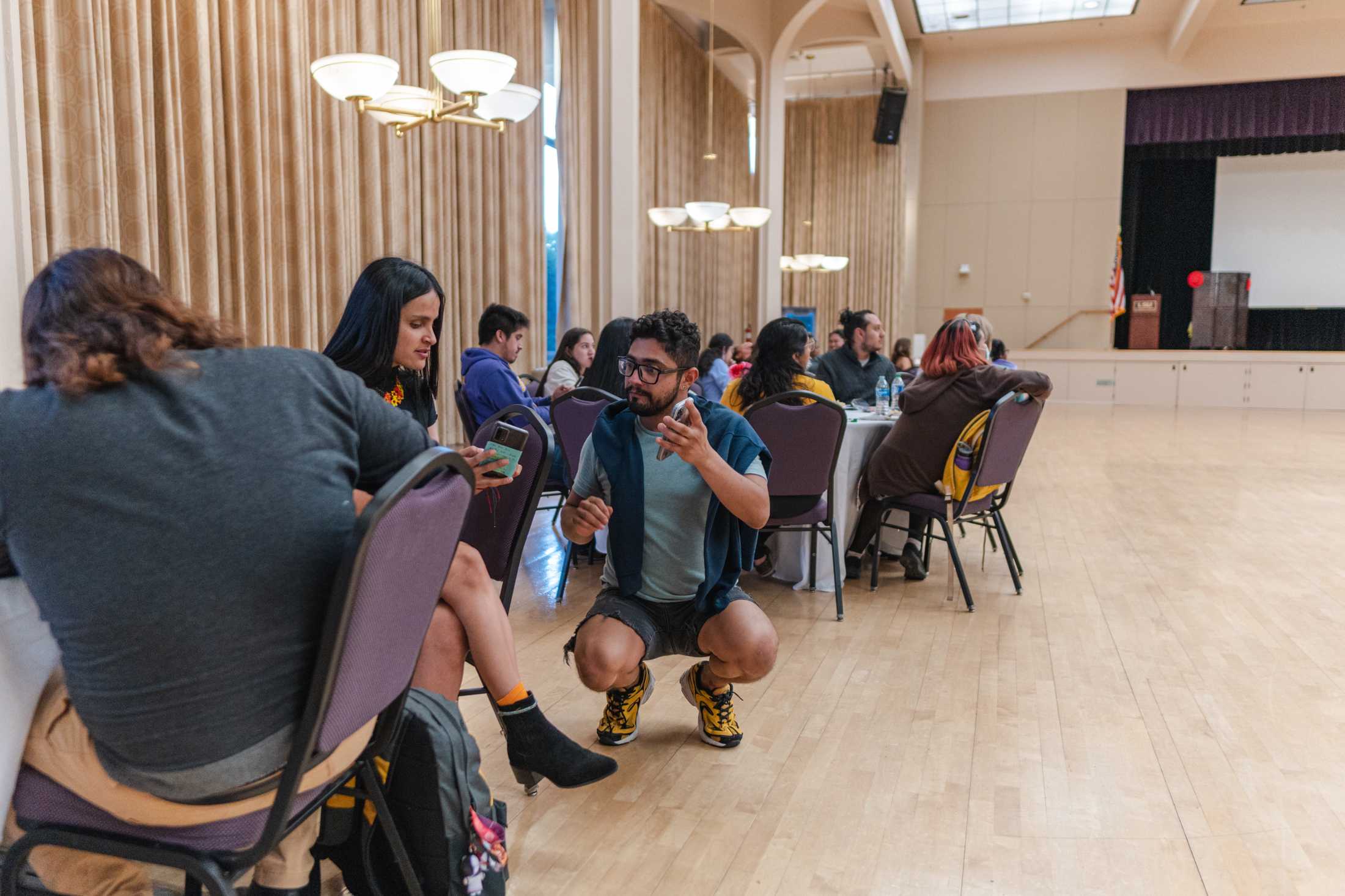 PHOTOS: Office of Multicultural Affairs hosts Latinx Night