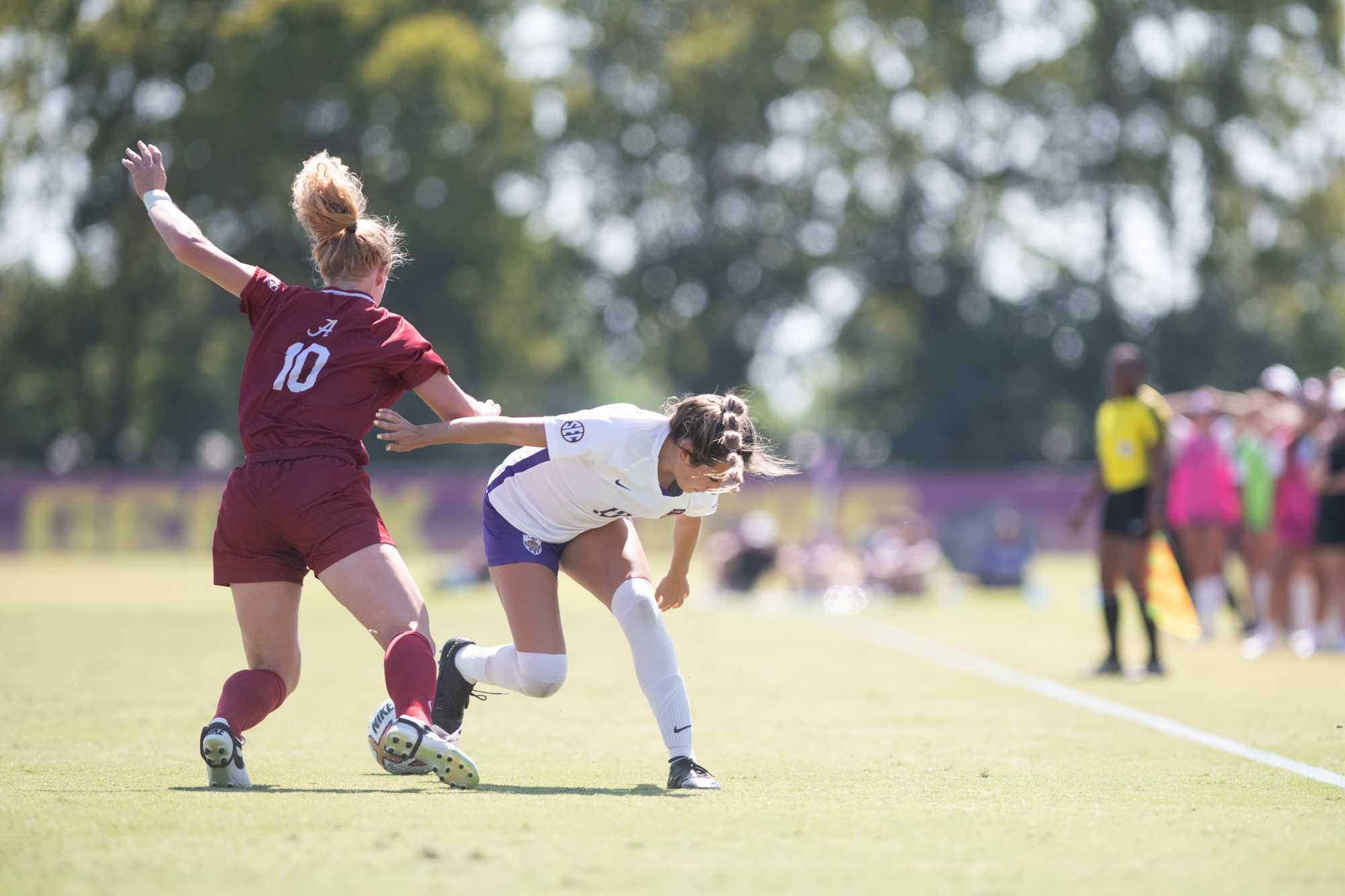 PHOTOS: Soccer suffers shutout loss against Alabama