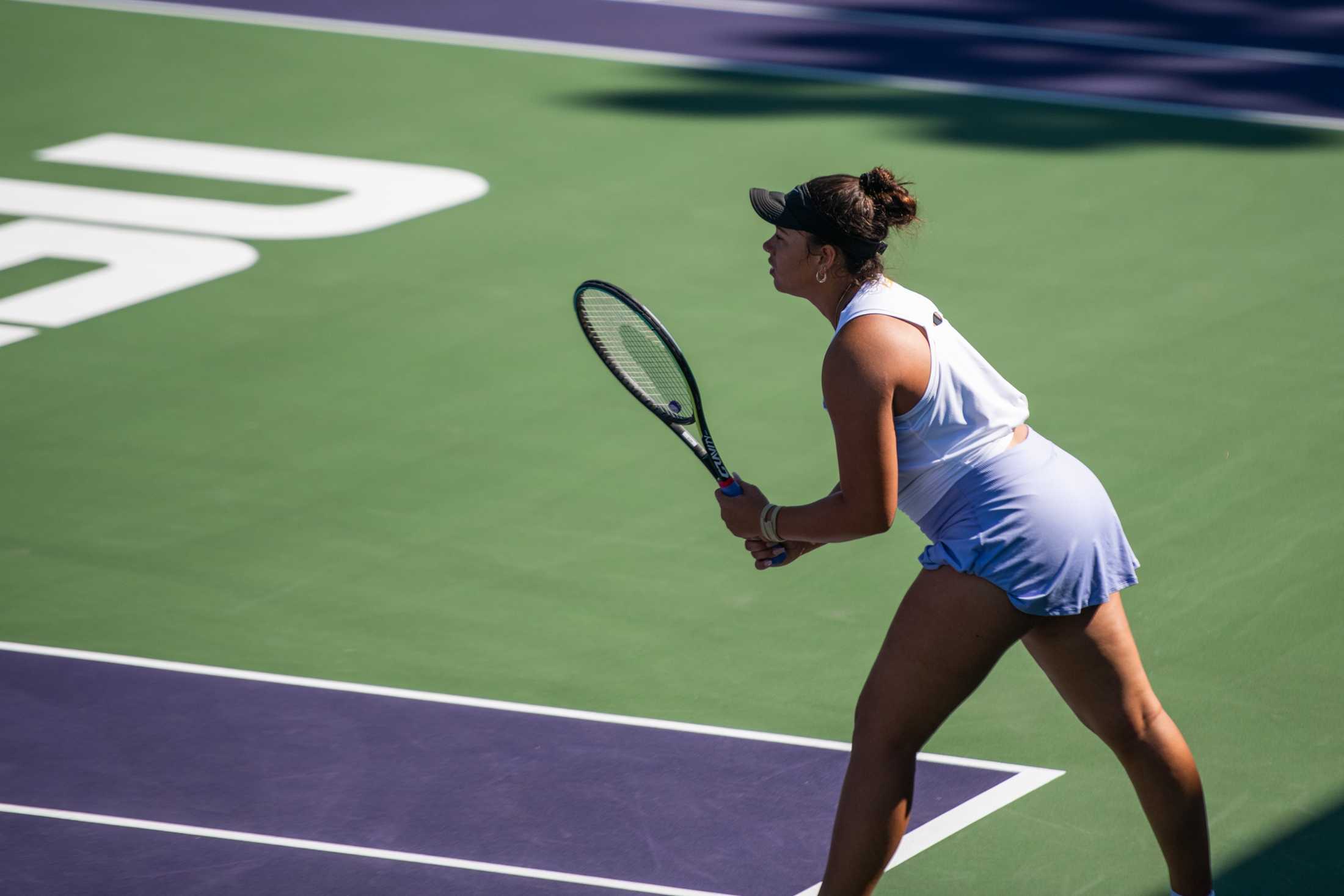 PHOTOS: LSU women's tennis competes in ITA Southern Regional