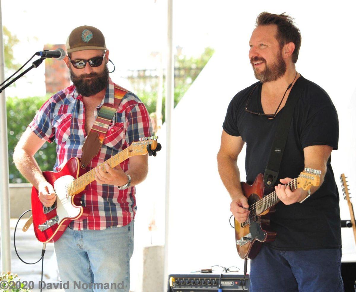 Cam Pyle performs with his band, The Cam Pyle Band.&#160;&#160;