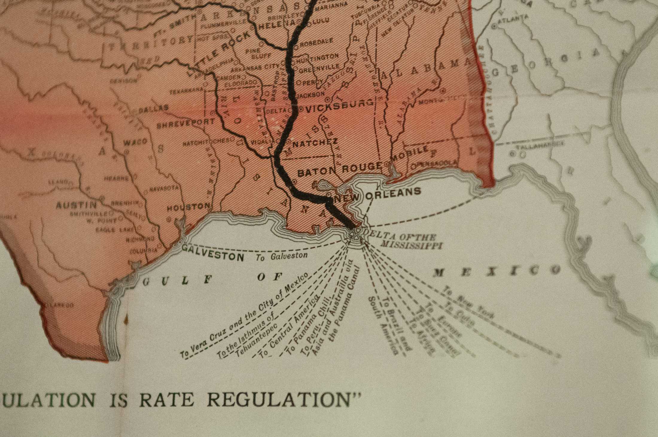 LSU Libraries exhibit portrays Louisiana's relationship with water, its coastal wetlands