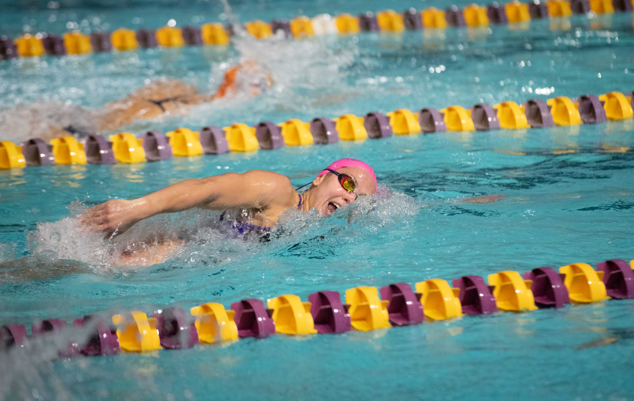 PHOTOS: LSU swim falls to Auburn