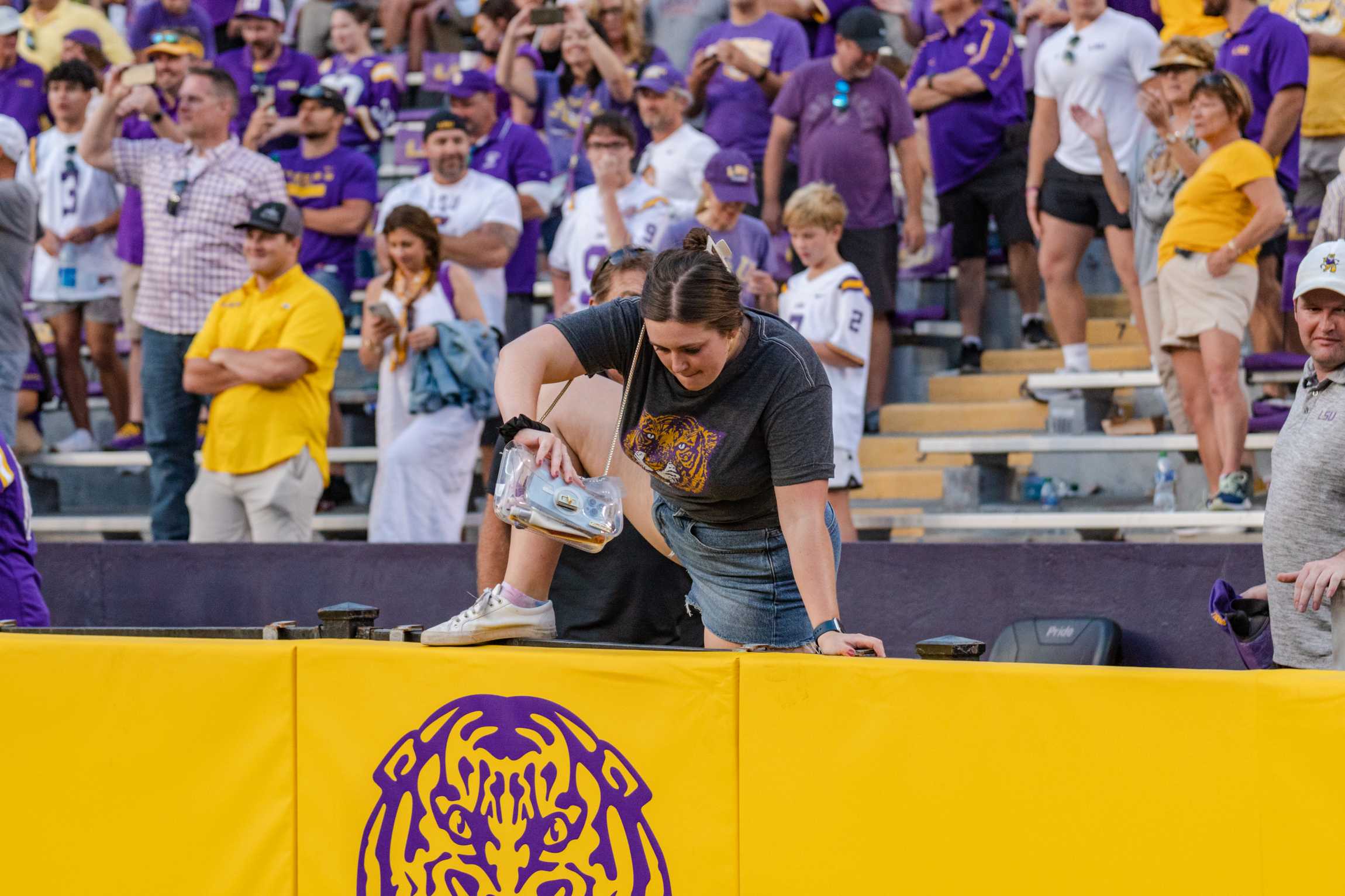 PHOTOS: Football defeats Ole Miss 45-20 in Homecoming game