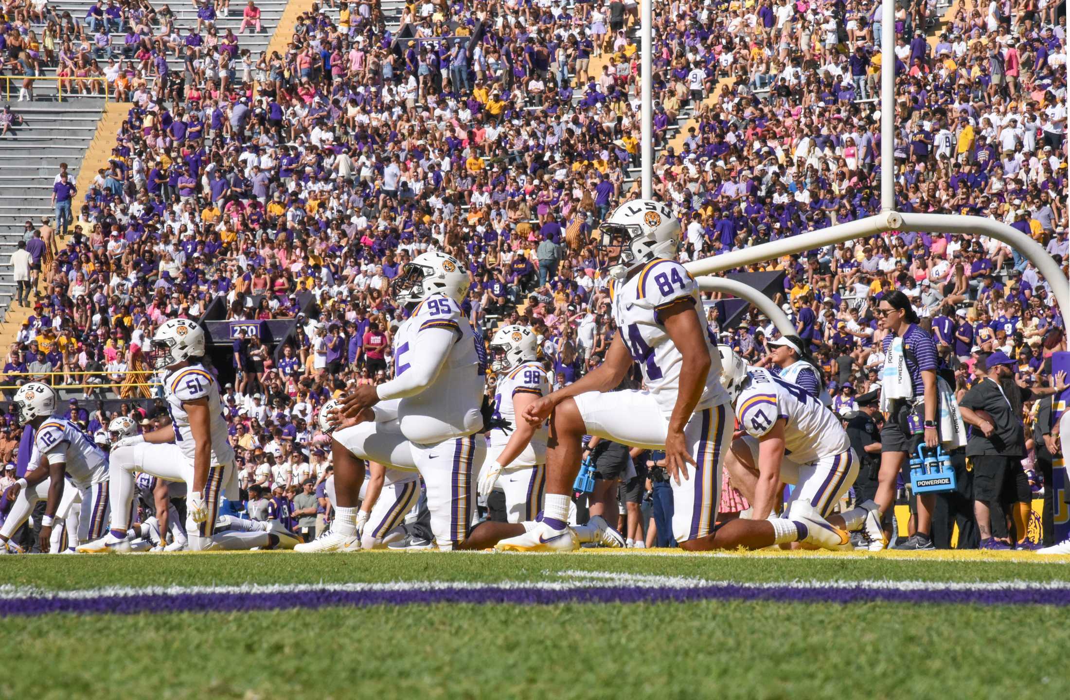 PHOTOS: LSU football falls to Tennessee 13-40