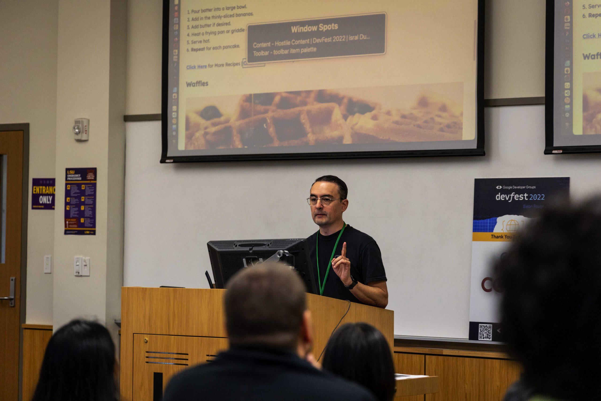 PHOTOS: Google Developer Groups host Devfest 2022 at LSU