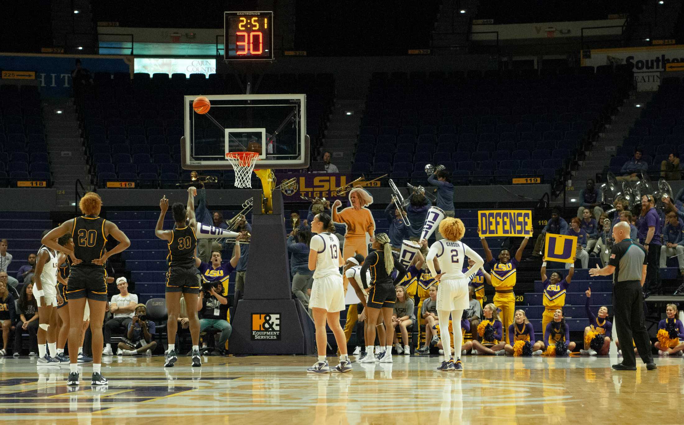 PHOTOS: Women's basketball defeats Mississippi College 88-35 in exhibition game