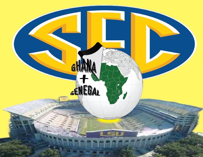 Ghana to Baton Rouge: LSU leads SEC initiative to recruit students from Africa