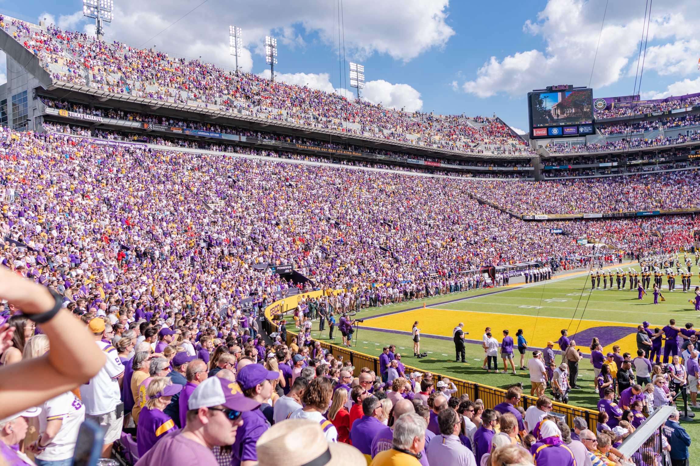 PHOTOS: Football defeats Ole Miss 45-20 in Homecoming game