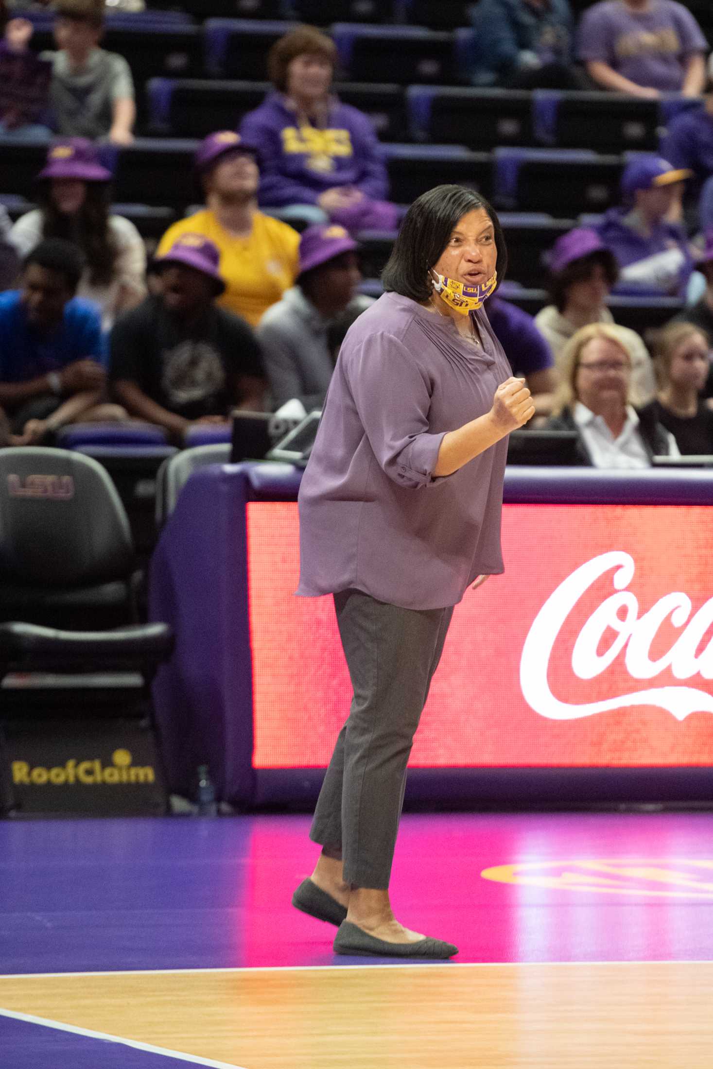 PHOTOS: LSU volleyball splits series 1-1 against Mississippi State