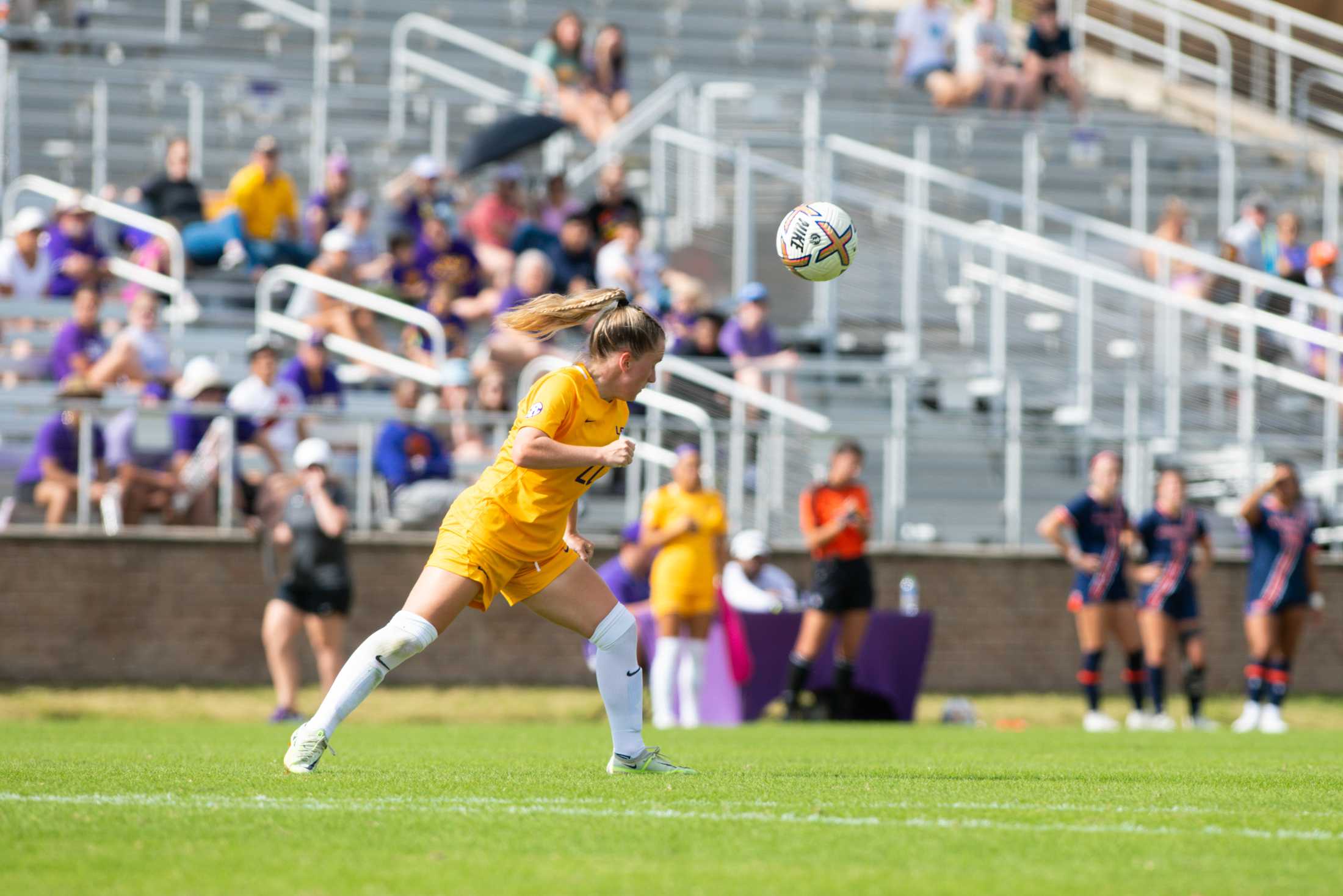 PHOTOS: LSU soccer ties Auburn 0-0