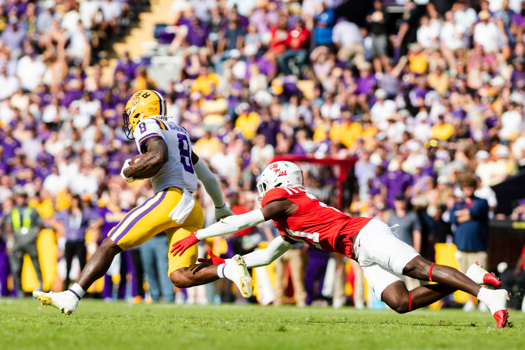 PHOTOS: Football defeats Ole Miss 45-20 in Homecoming game