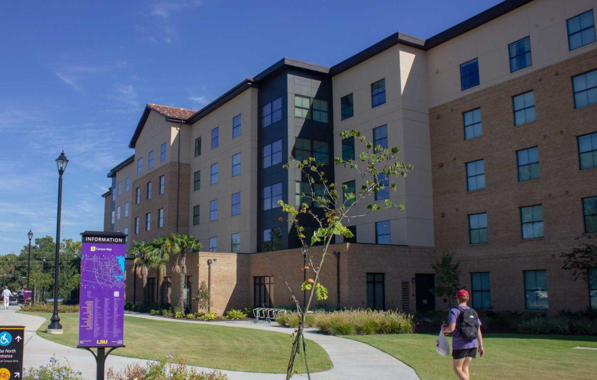 Azalea Hall sits on Monday, Oct. 3, 2022, on S. Campus Drive in Baton Rouge, La.