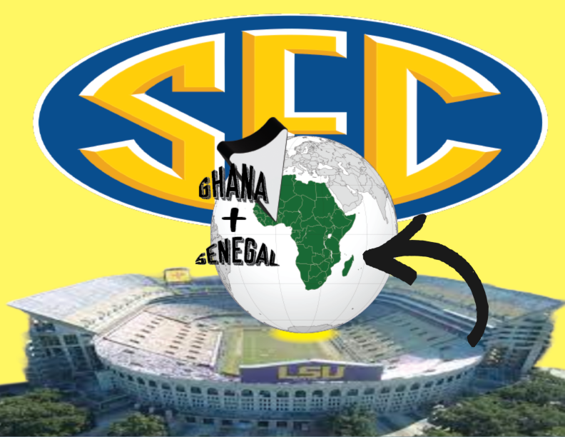 Ghana to Baton Rouge: LSU leads SEC initiative to recruit students from Africa