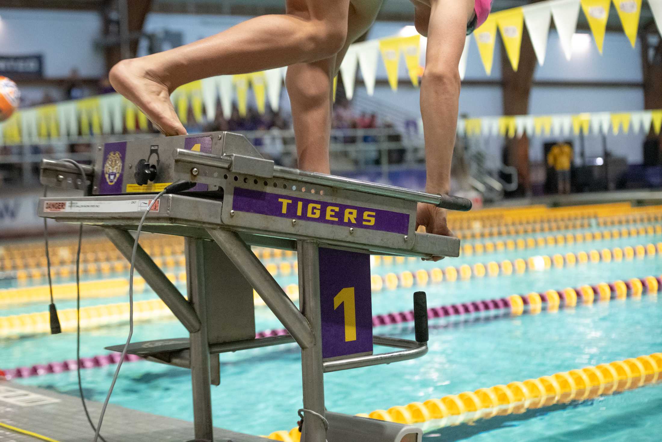 PHOTOS: LSU swim falls to Auburn