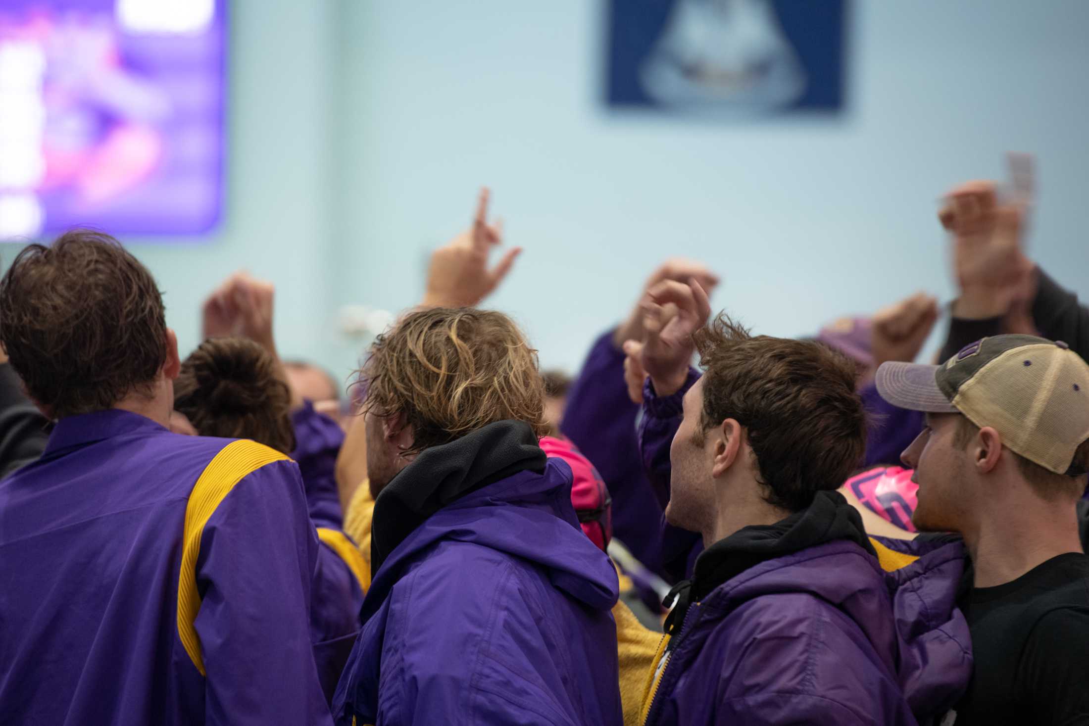 PHOTOS: LSU swim falls to Auburn