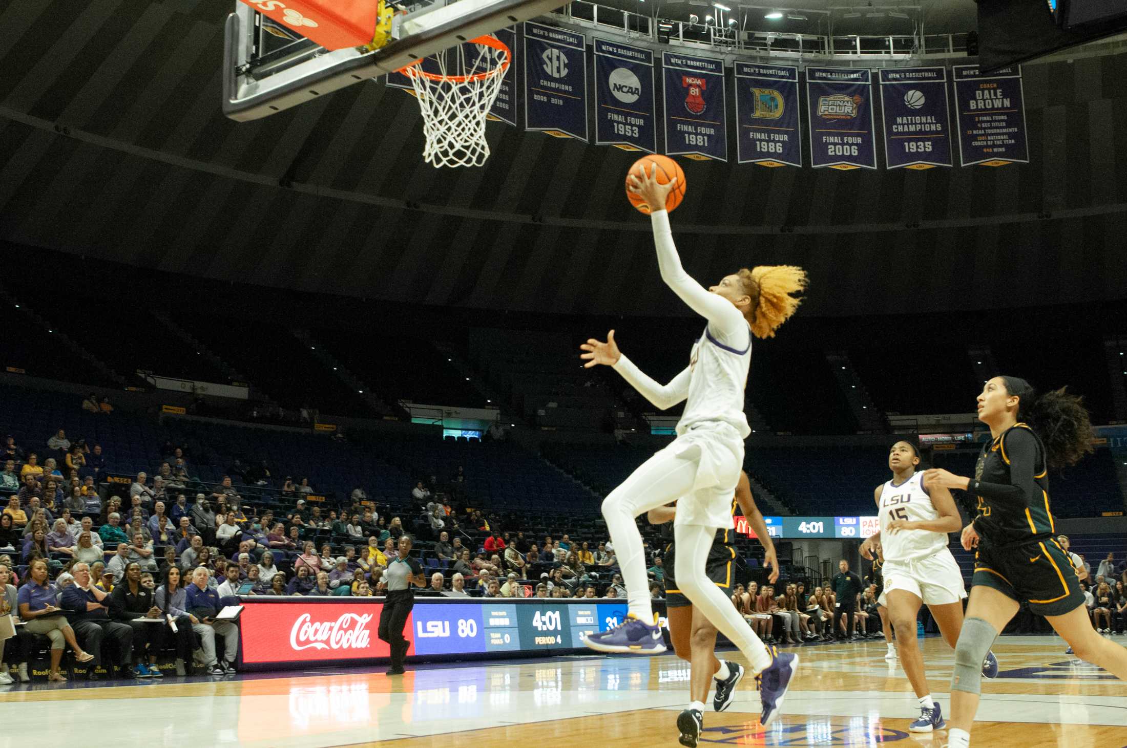 PHOTOS: Women's basketball defeats Mississippi College 88-35 in exhibition game