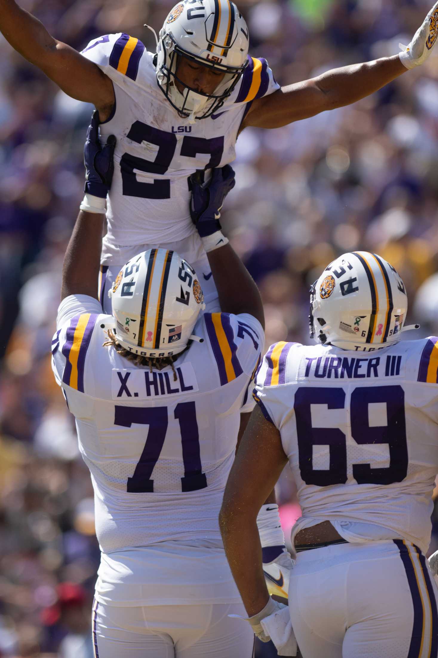 PHOTOS: LSU football falls to Tennessee 13-40